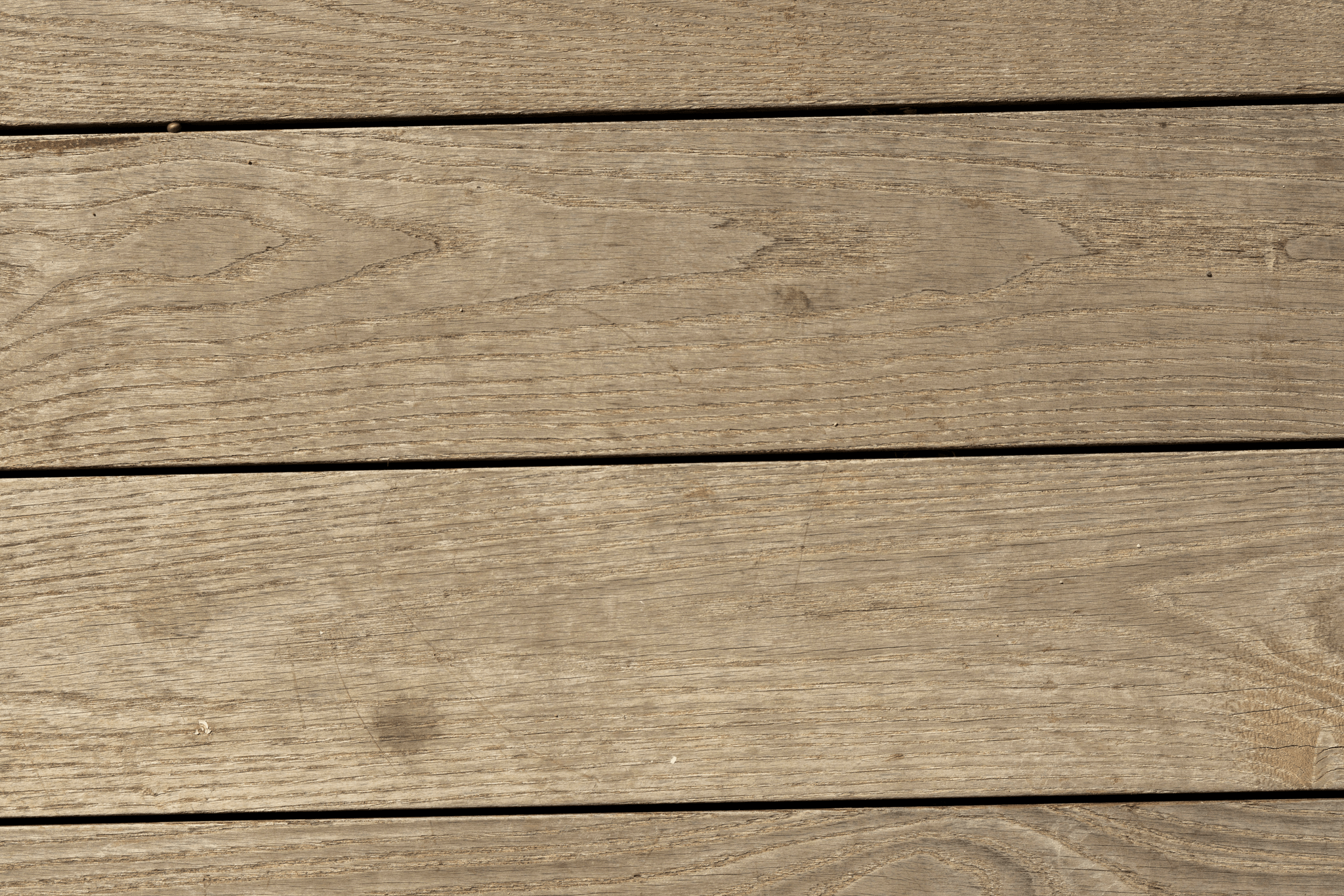 Different types of alternative wood for decking showcased.