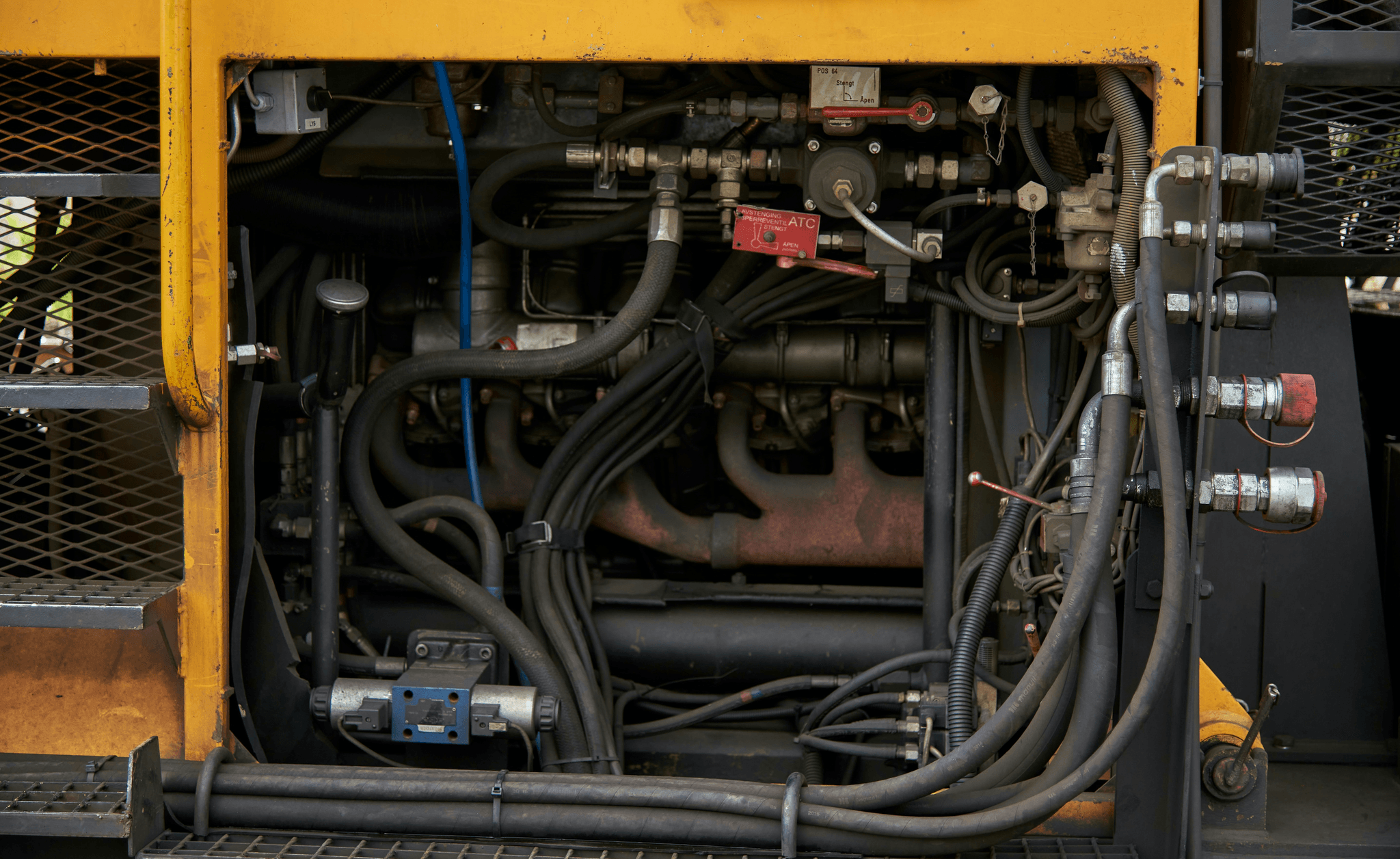 Efficient operation of an aircraft refuelers truck at an airport.