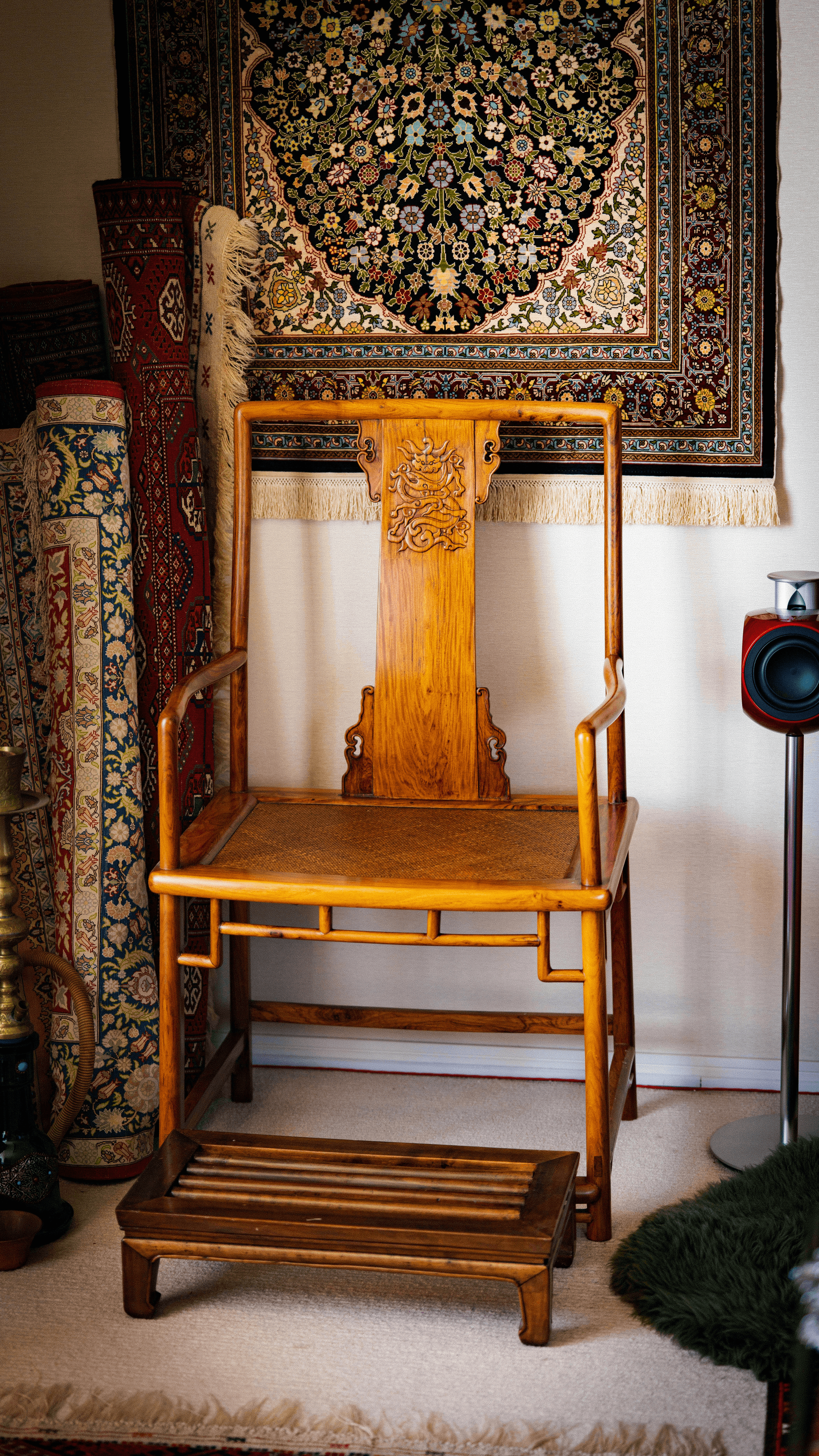 China furniture showcasing exquisite craftsmanship