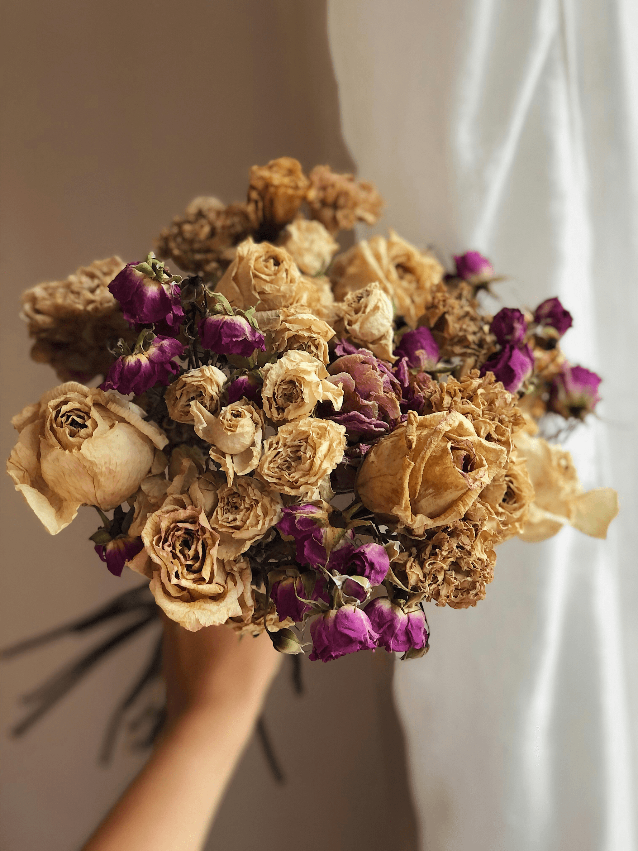 Quality Dried Flower Bouquet for Sale