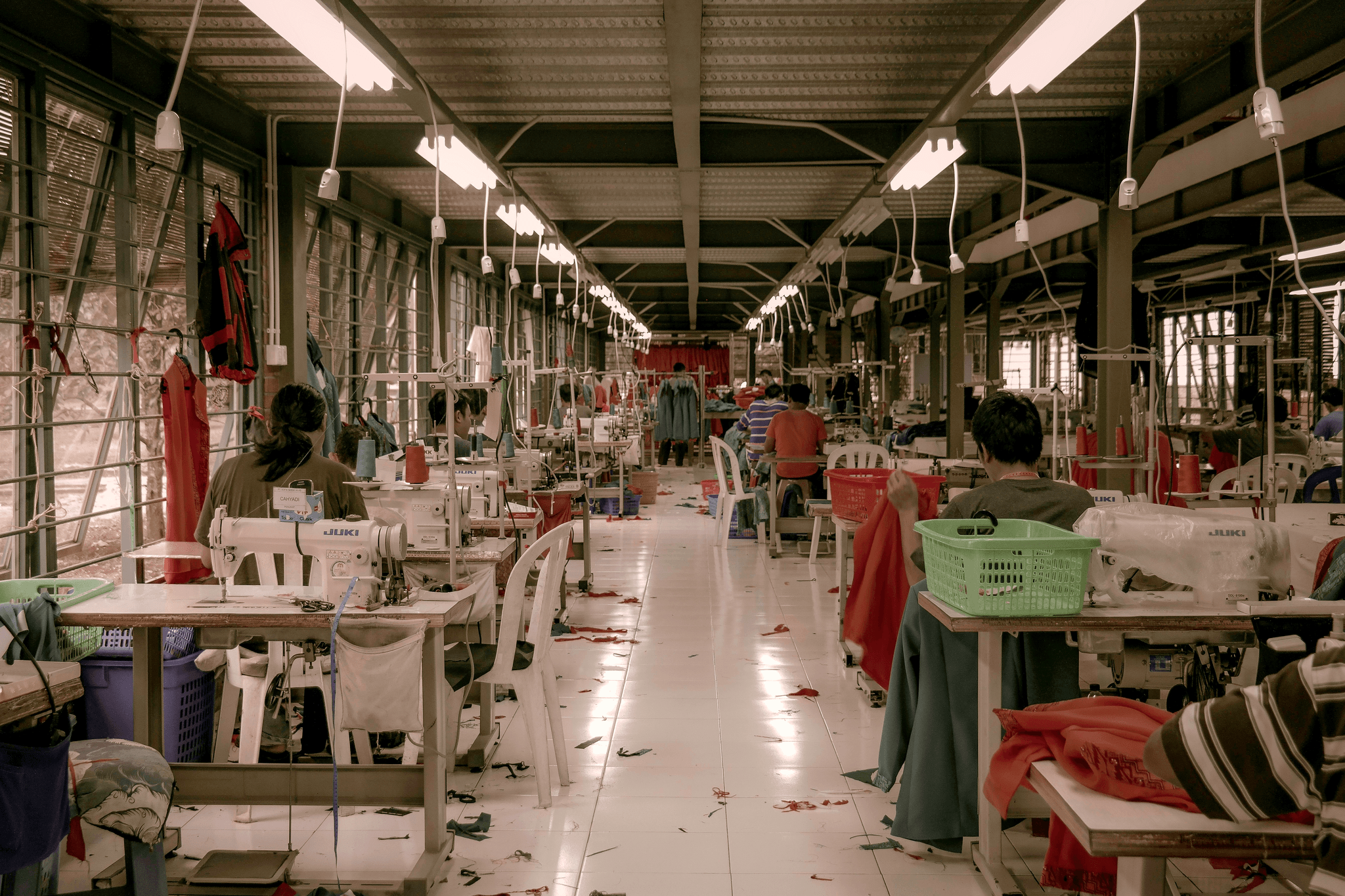 how to find clothing manufacturers in china through factory visits