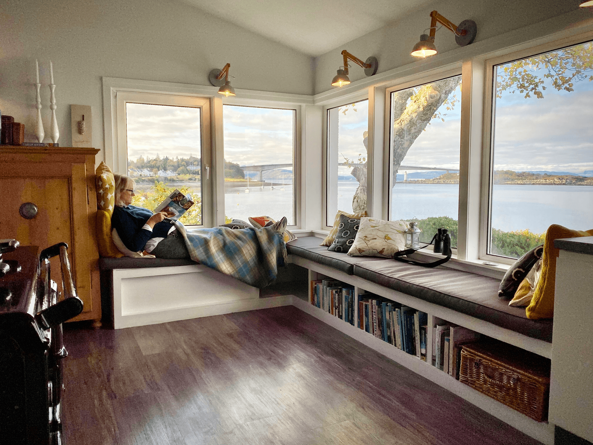 Different types of bay windows showcased in modern homes