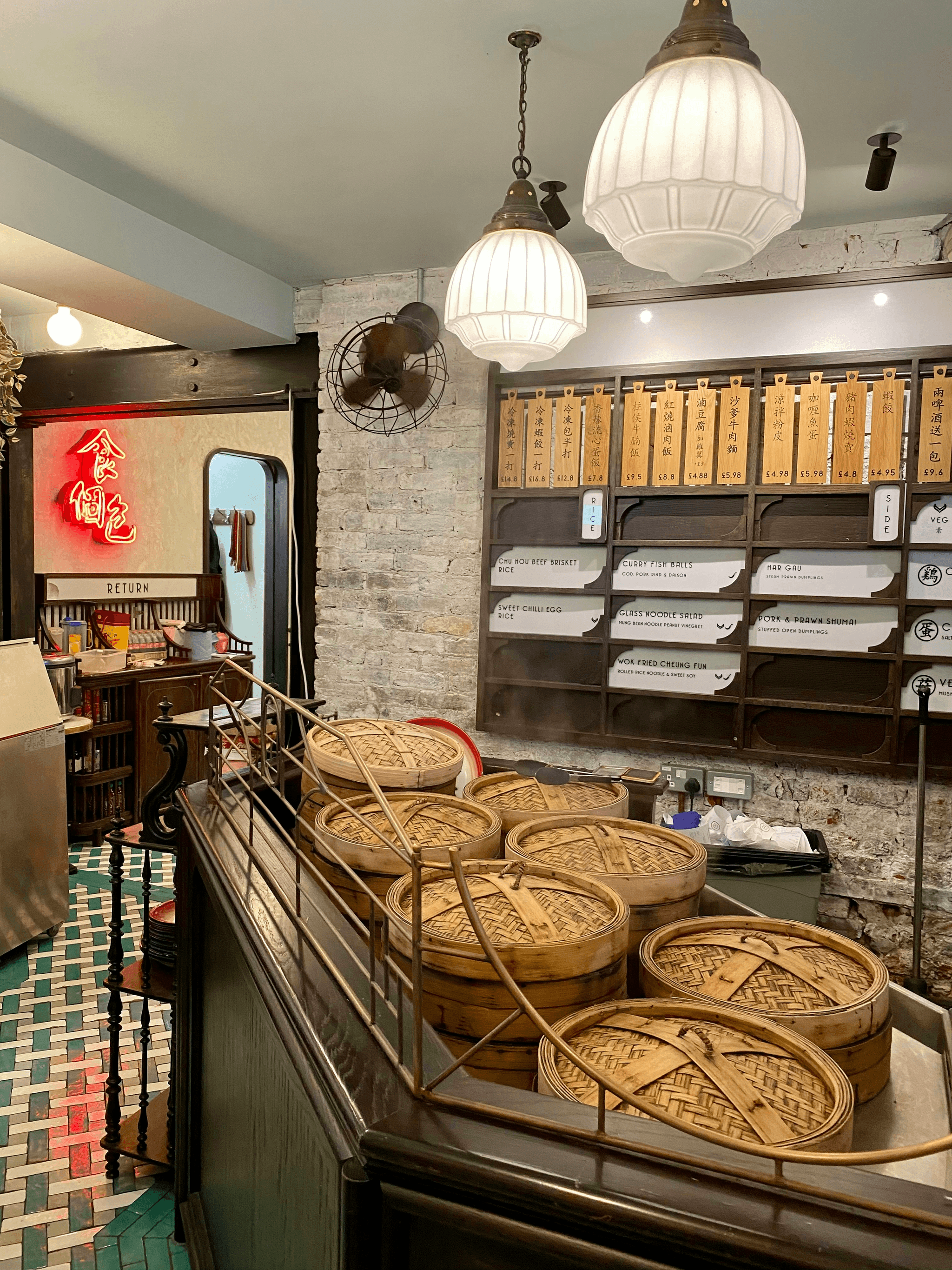 Authentic Cantonese dim sum at Guangzhou Trade Fair