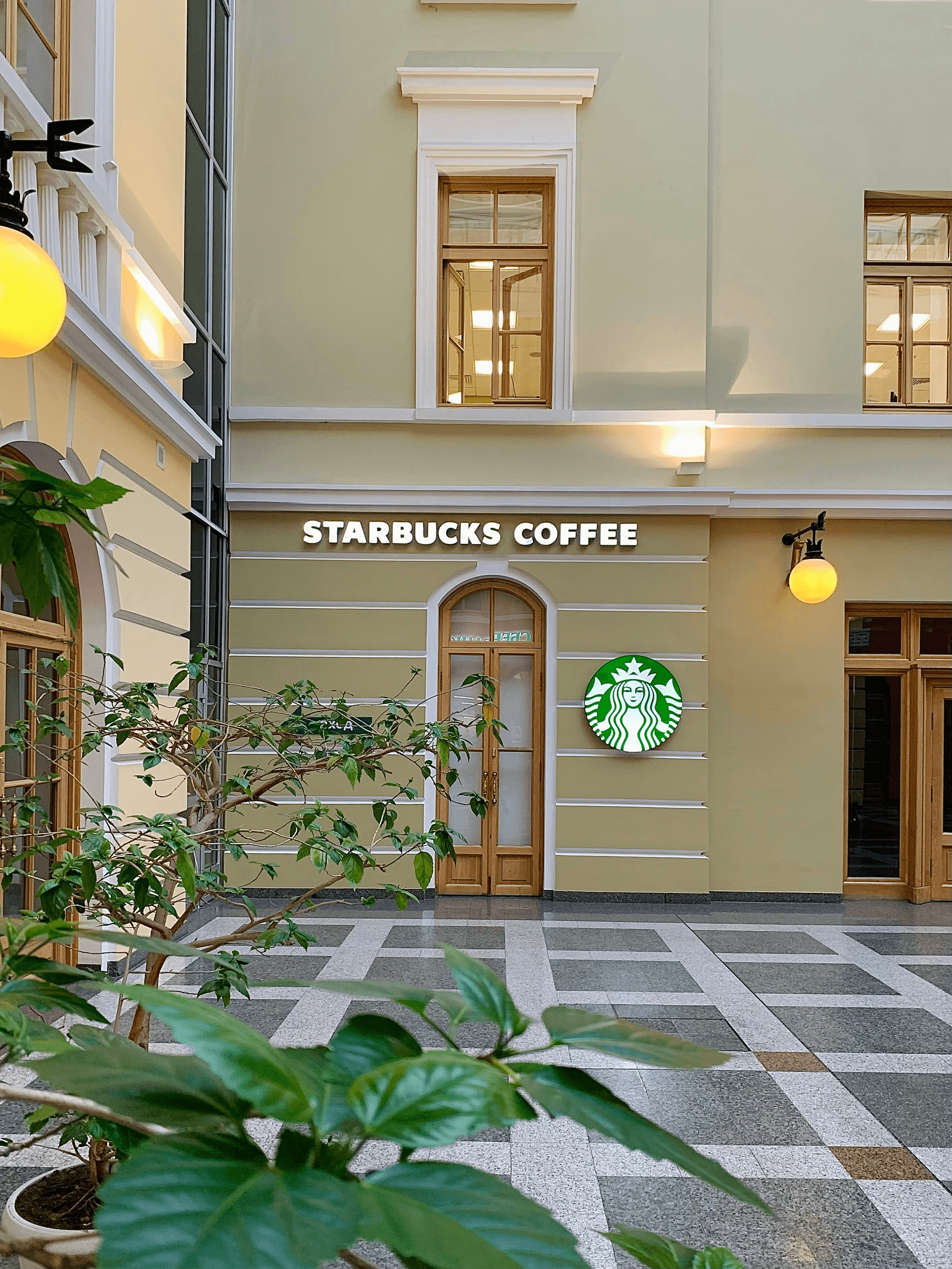 prefab coffee shop building showcasing modern design features