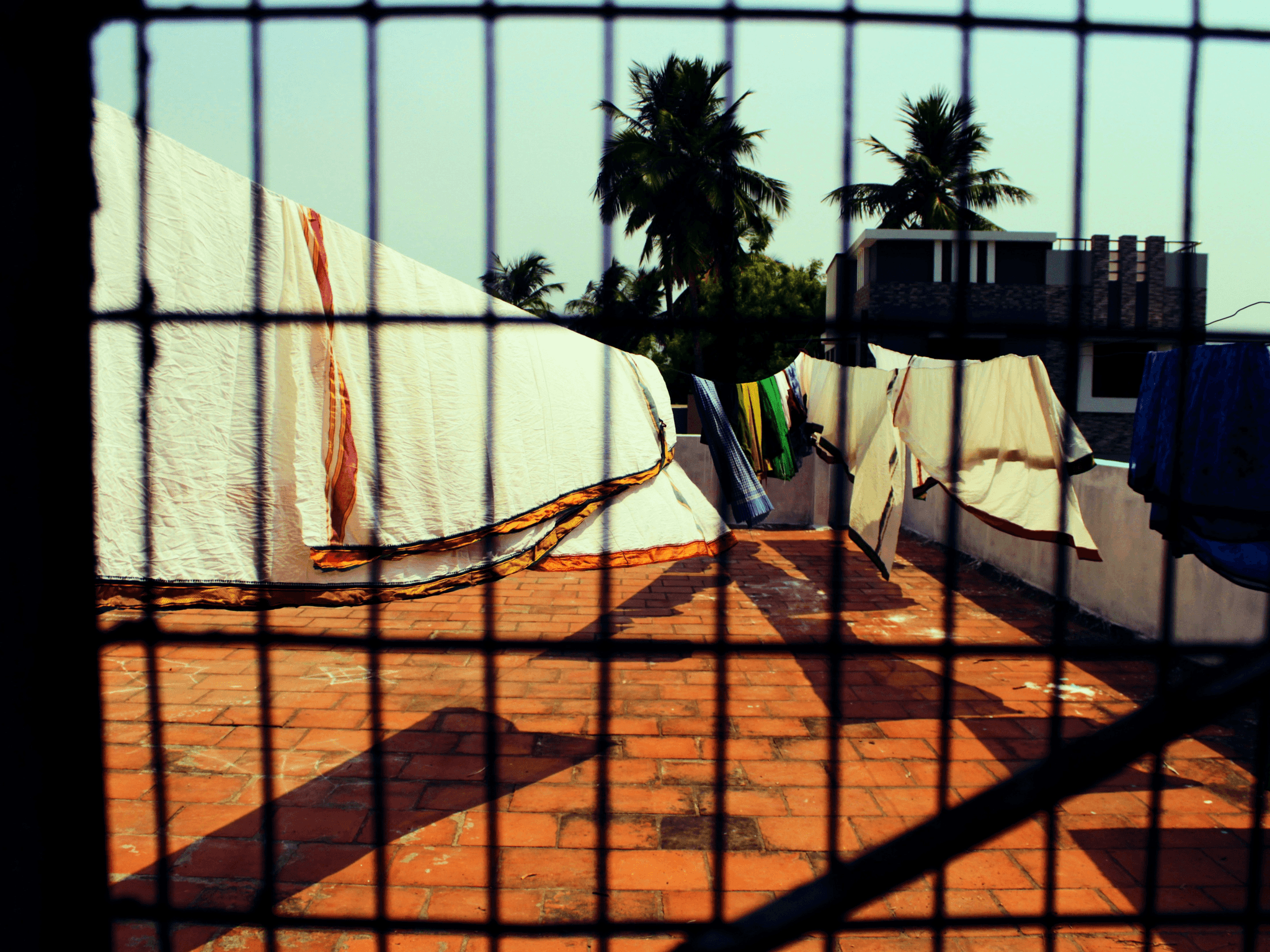 Advanced security features in modular camp buildings