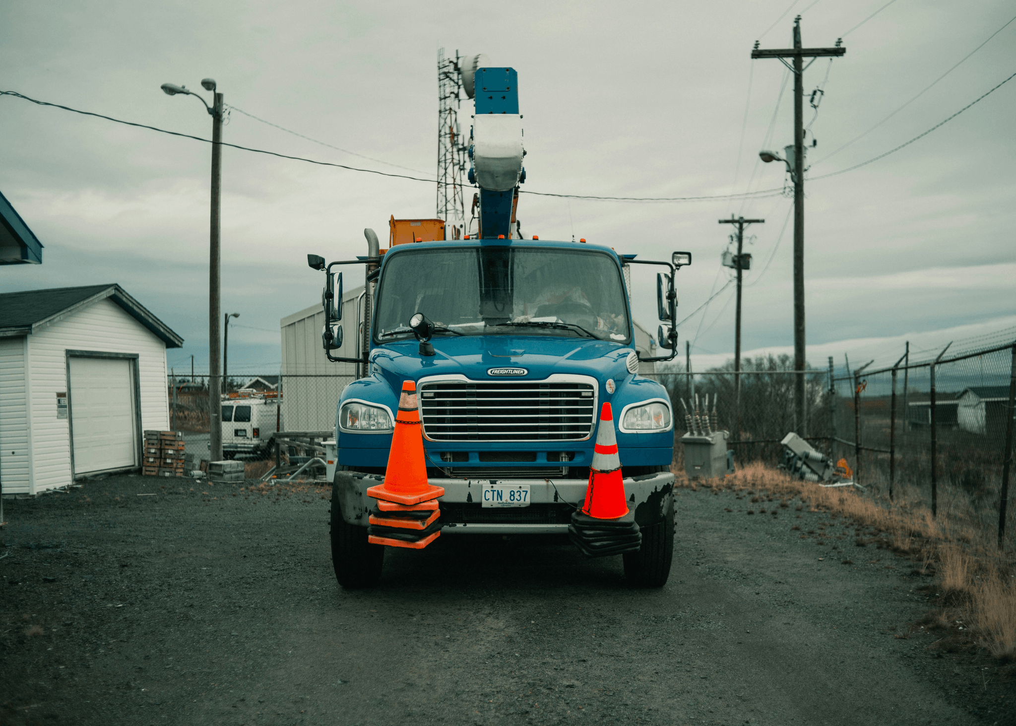 Detailed view of components from a snail horn diagram