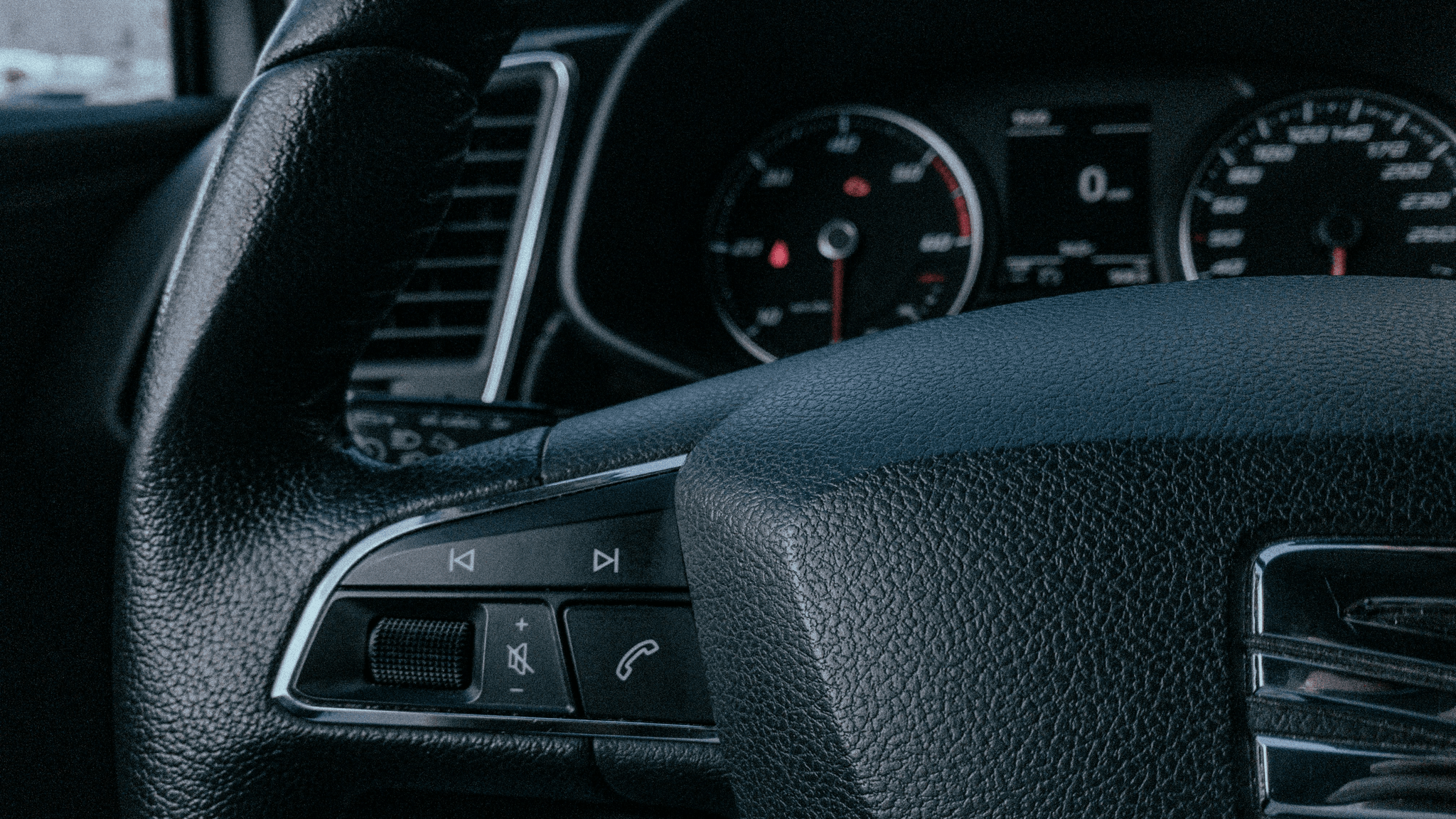 fanfare car horn installation switch in a customized vehicle