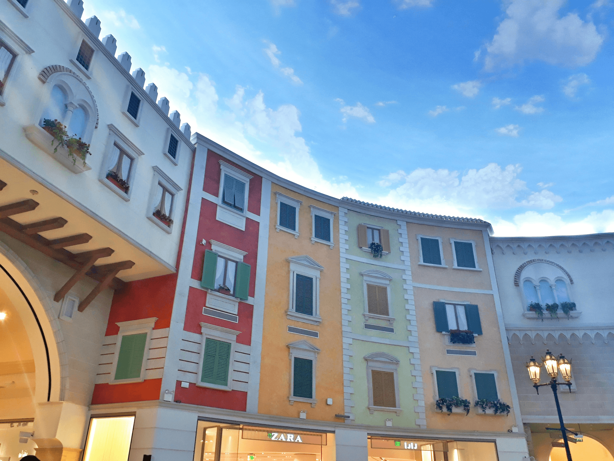 prefab retail buildings showcased in various styles