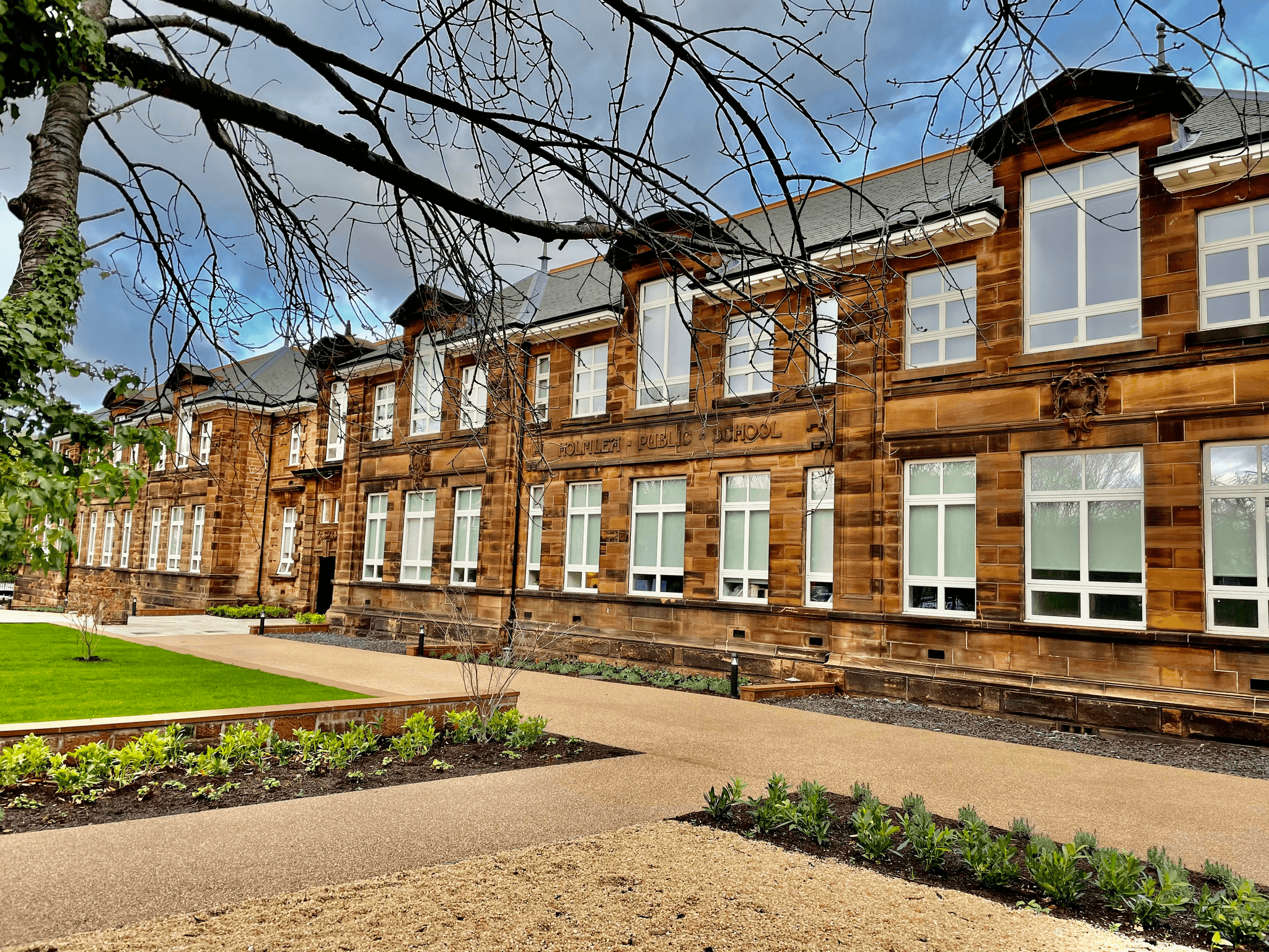 Explore innovative portable school buildings designed by PreFab Inc.