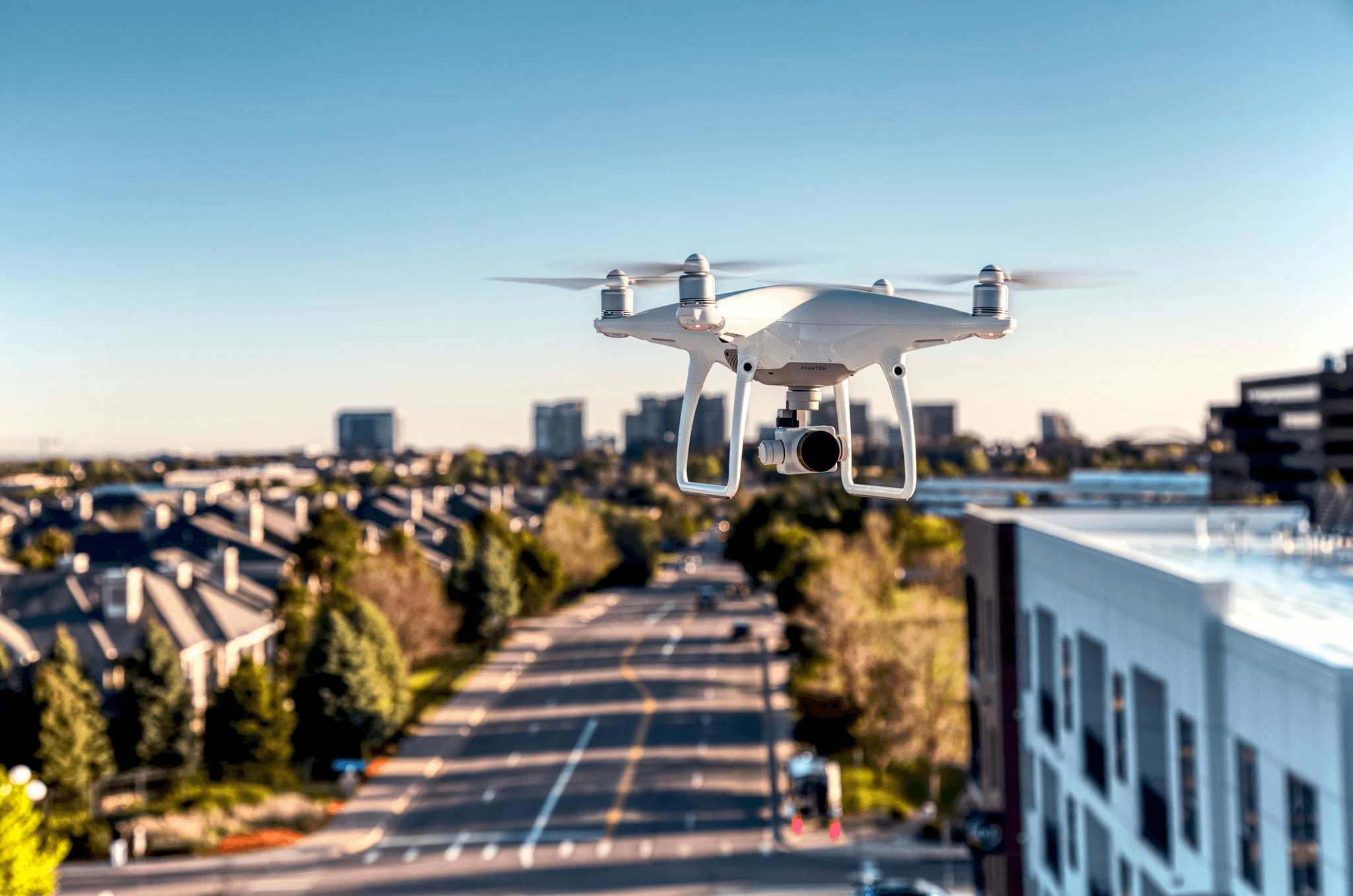 acoustic sensor technology for urban drone detector