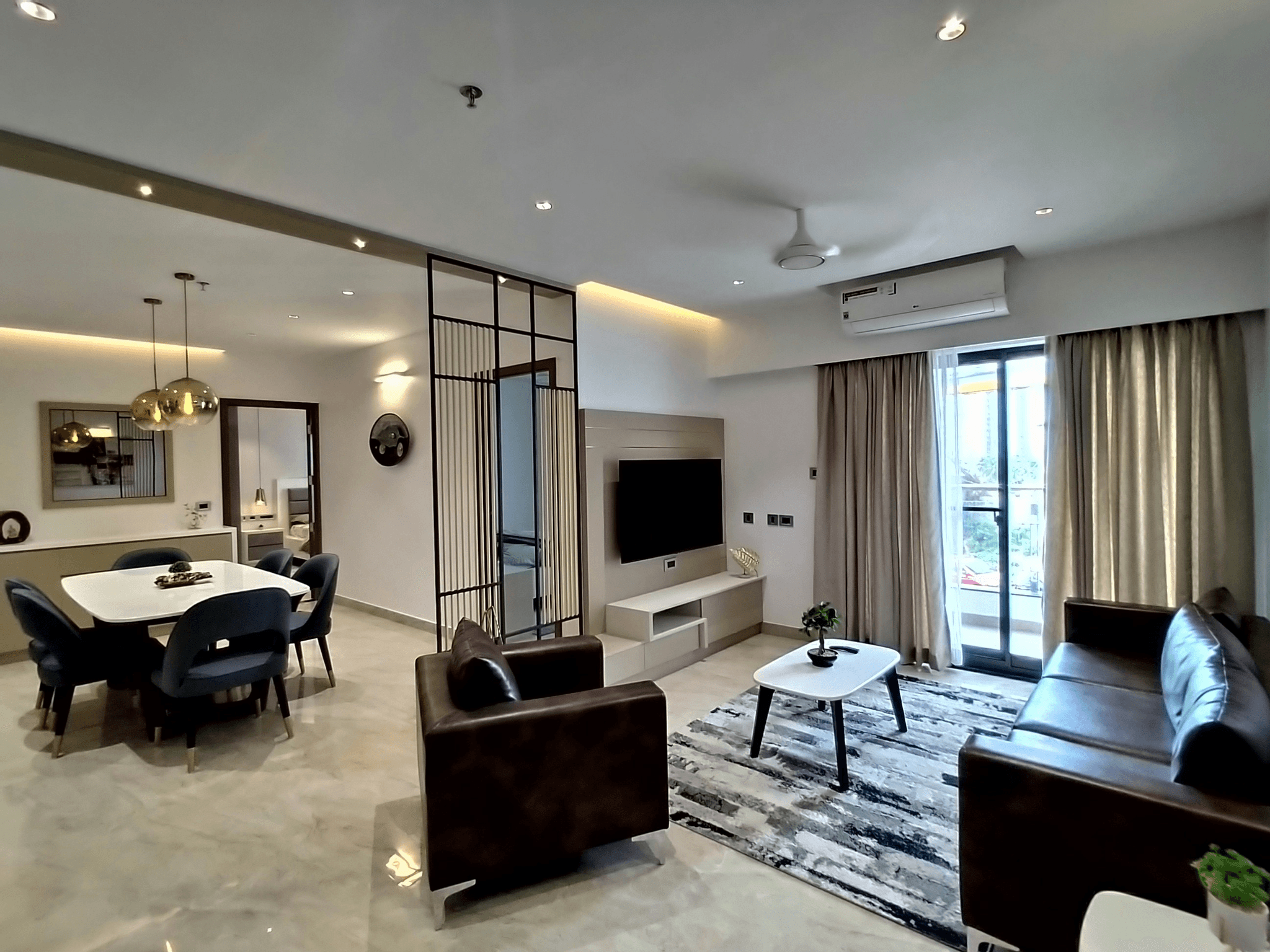 A minimalist interior design showcasing the beauty of tiny houses.