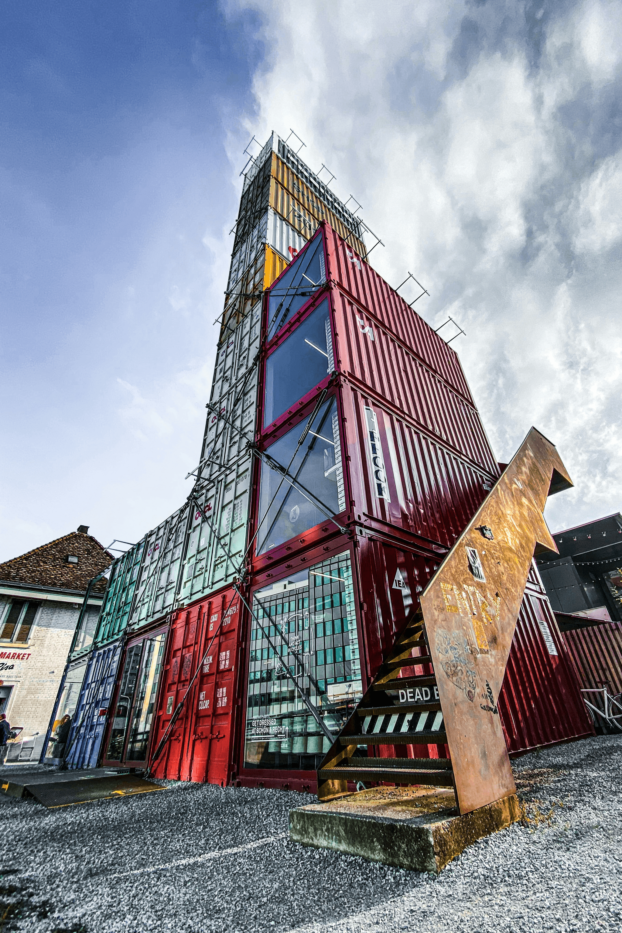 Container home design solution