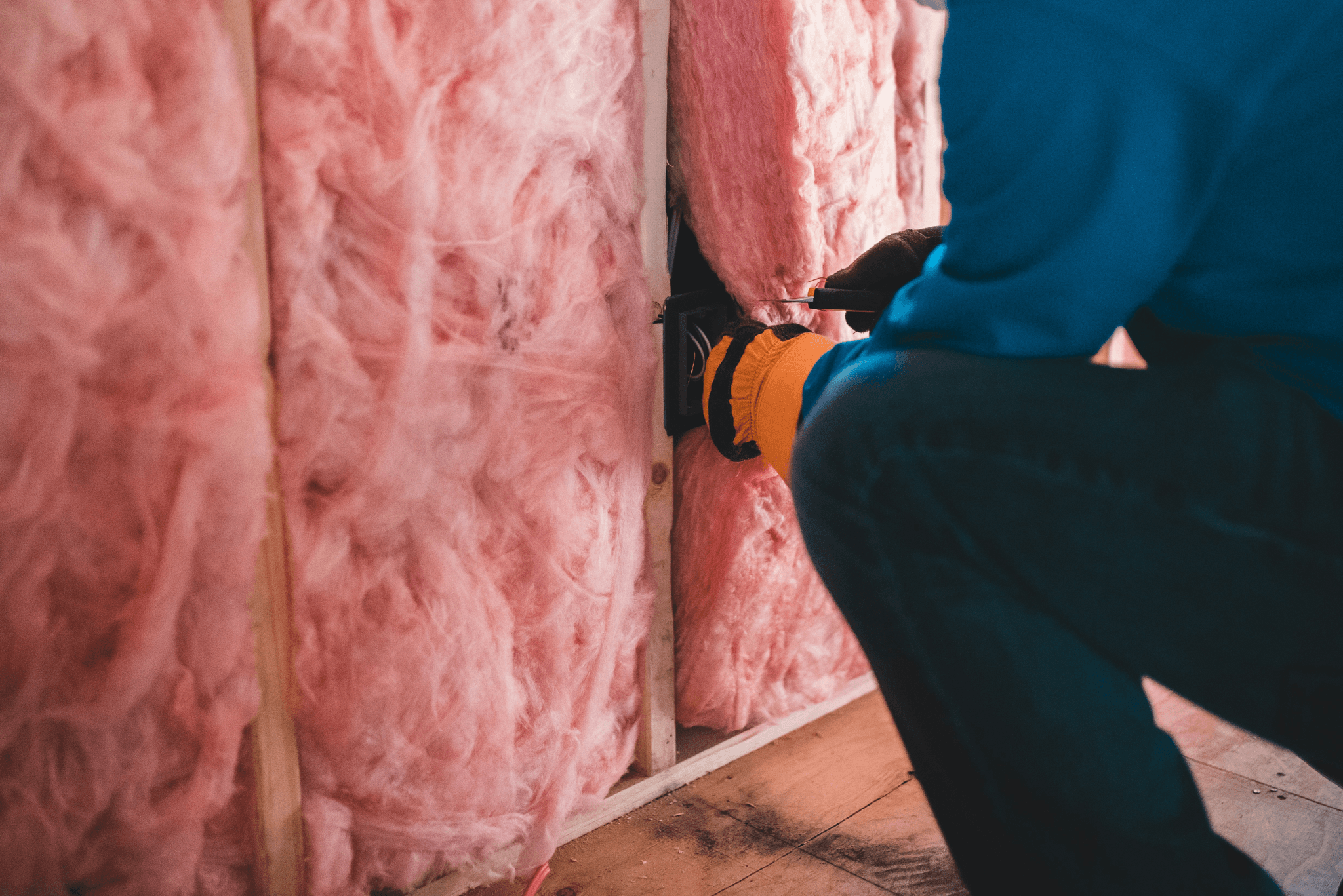 Fiberglass Insulation Inspection ensuring quality installation