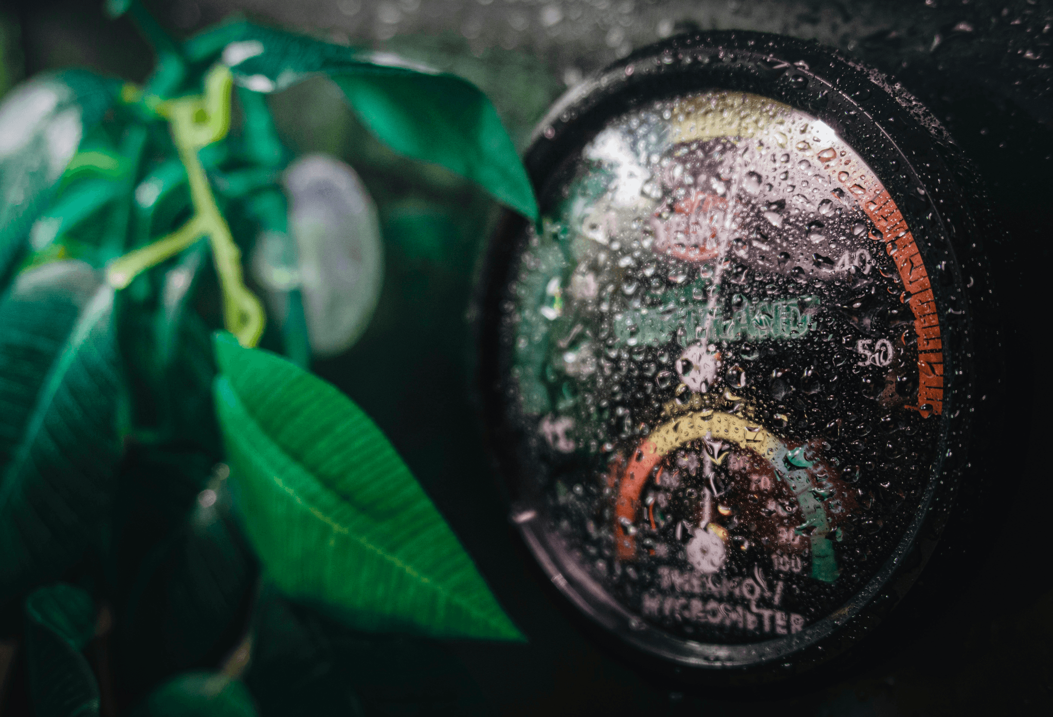 relative humidity sensor providing critical data at an airport