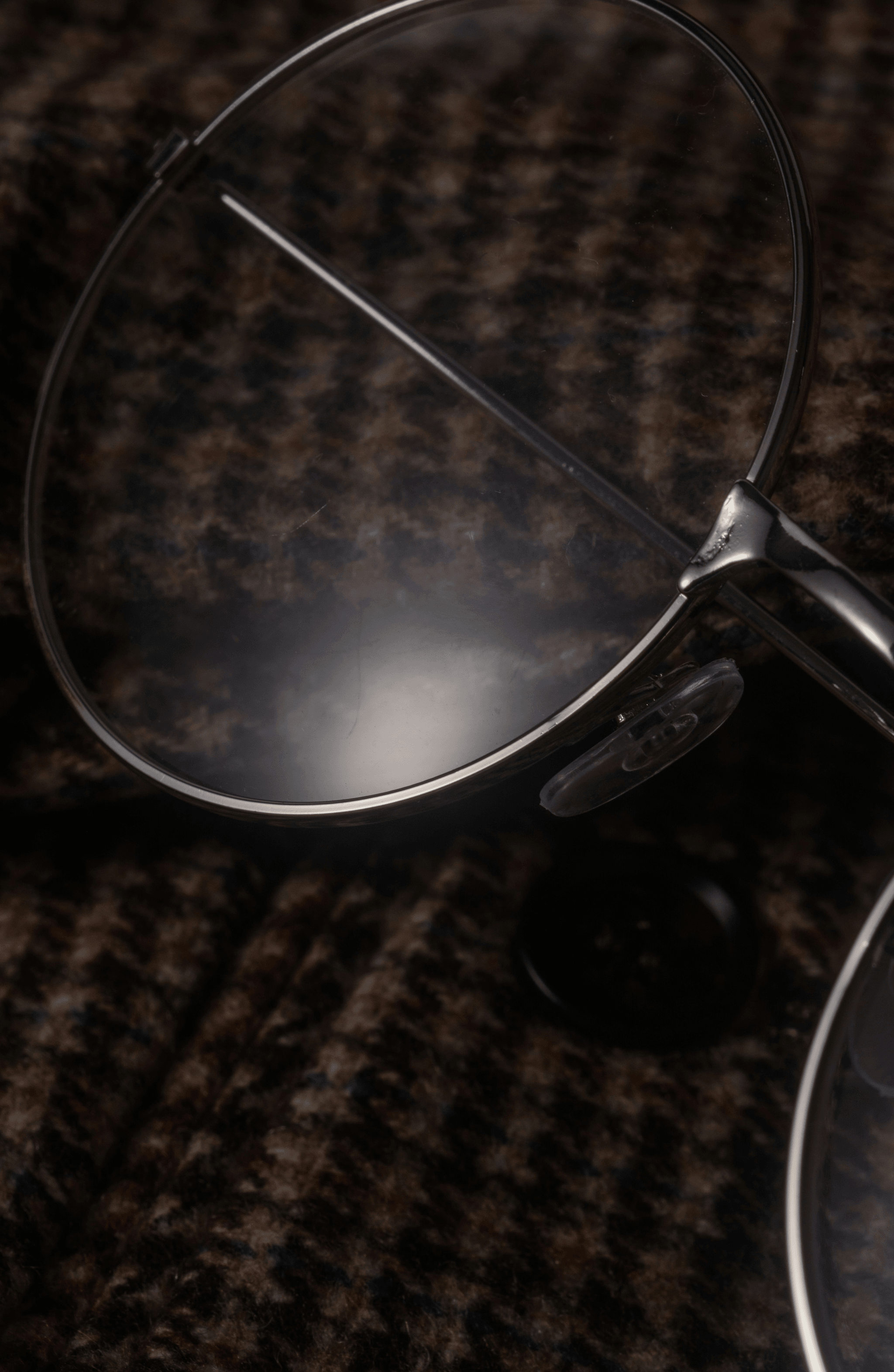 Eyewear Inspection focusing on lens clarity