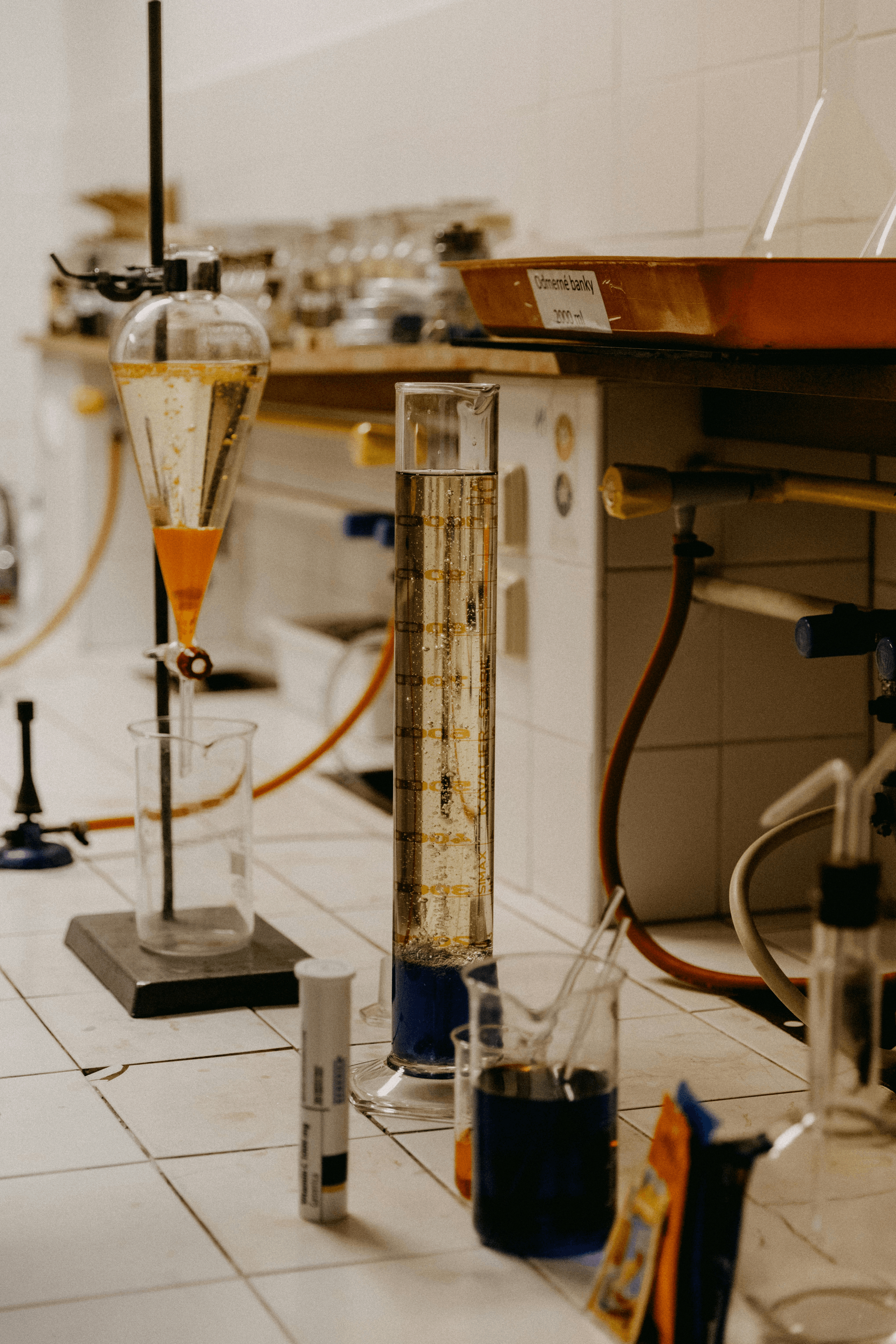 raw material testing equipment used in various types