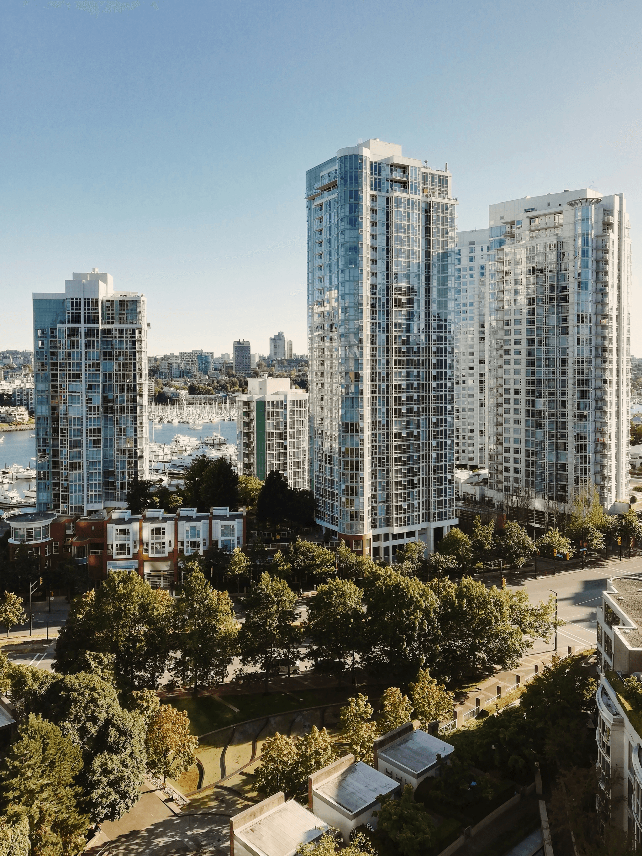 High-Rise & Multi-Level Facility Cleaning