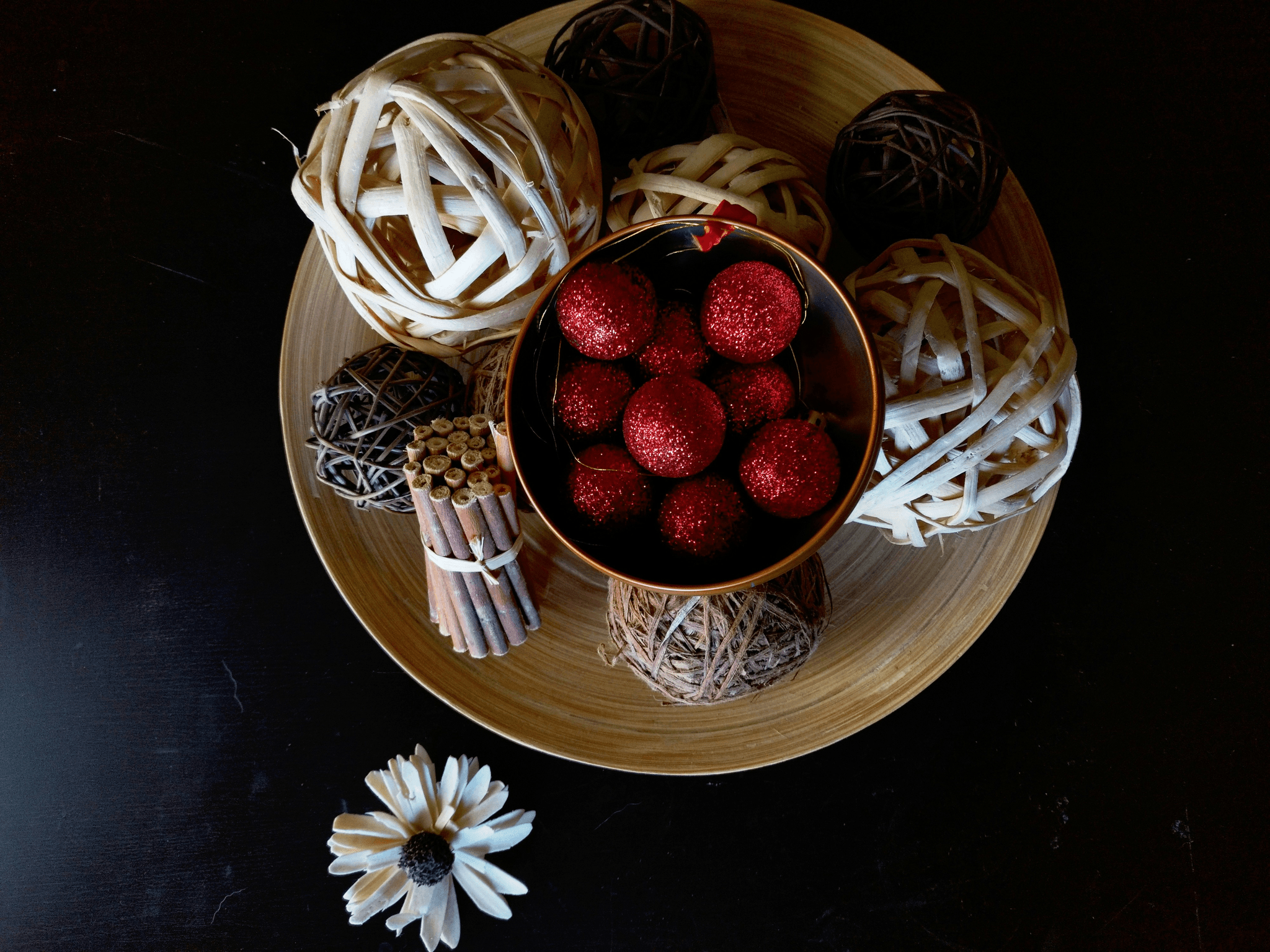 bulk freeze dried monk fruit showcased among delicious treats