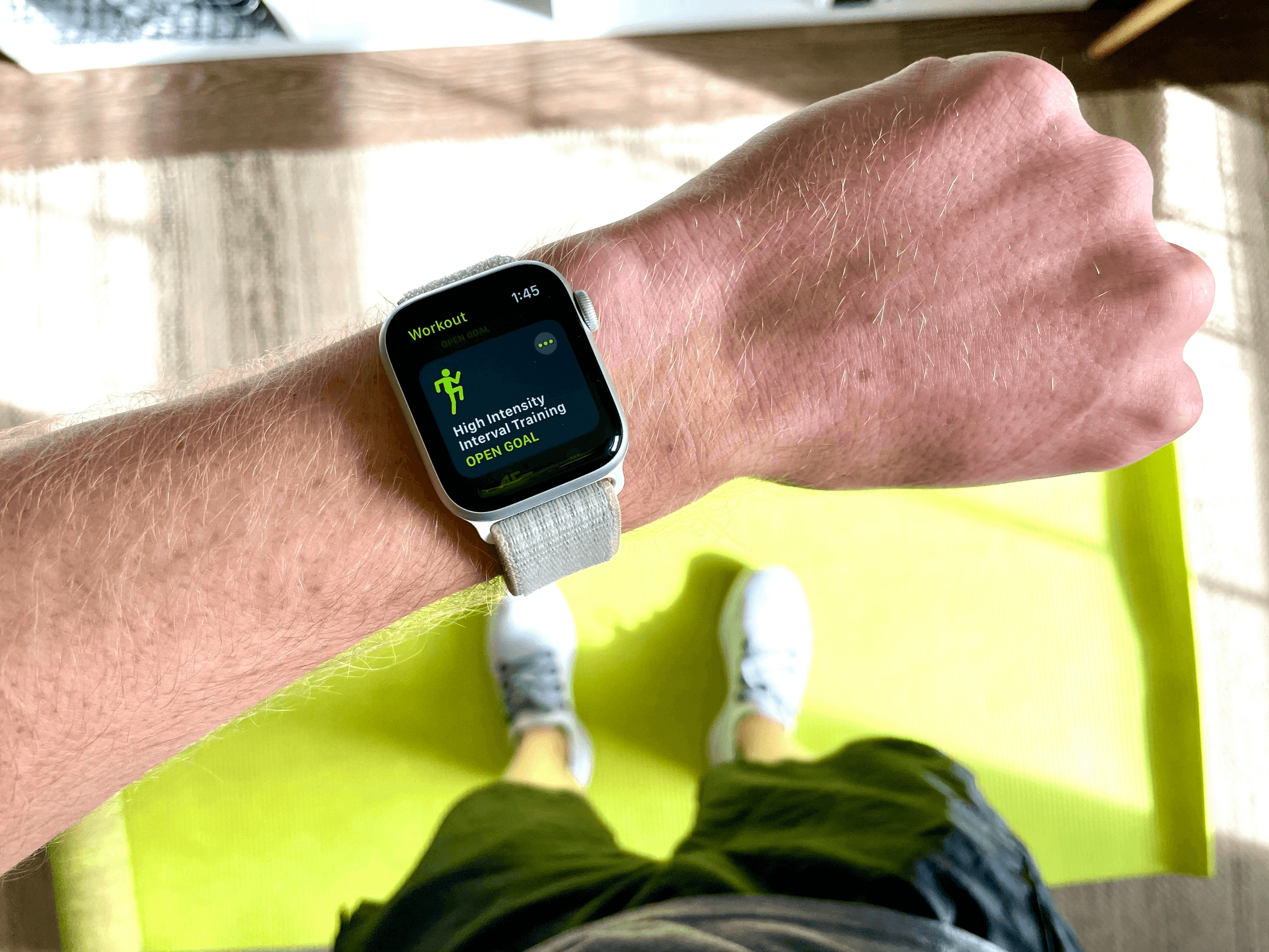 custom electronic products showcased by Apple Watch and Fitbit Inspire.