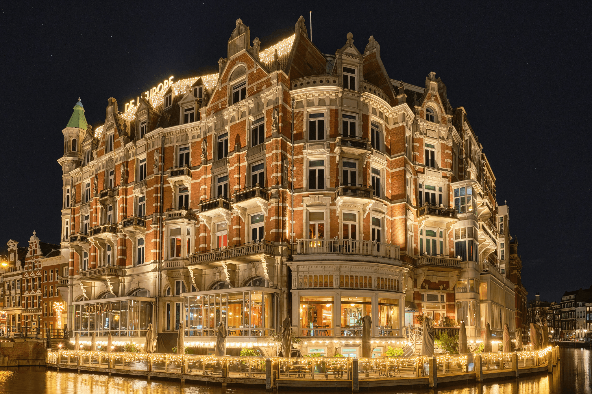 De L'Europe, Luxury Hotel, Amsterdam, Netherlands
