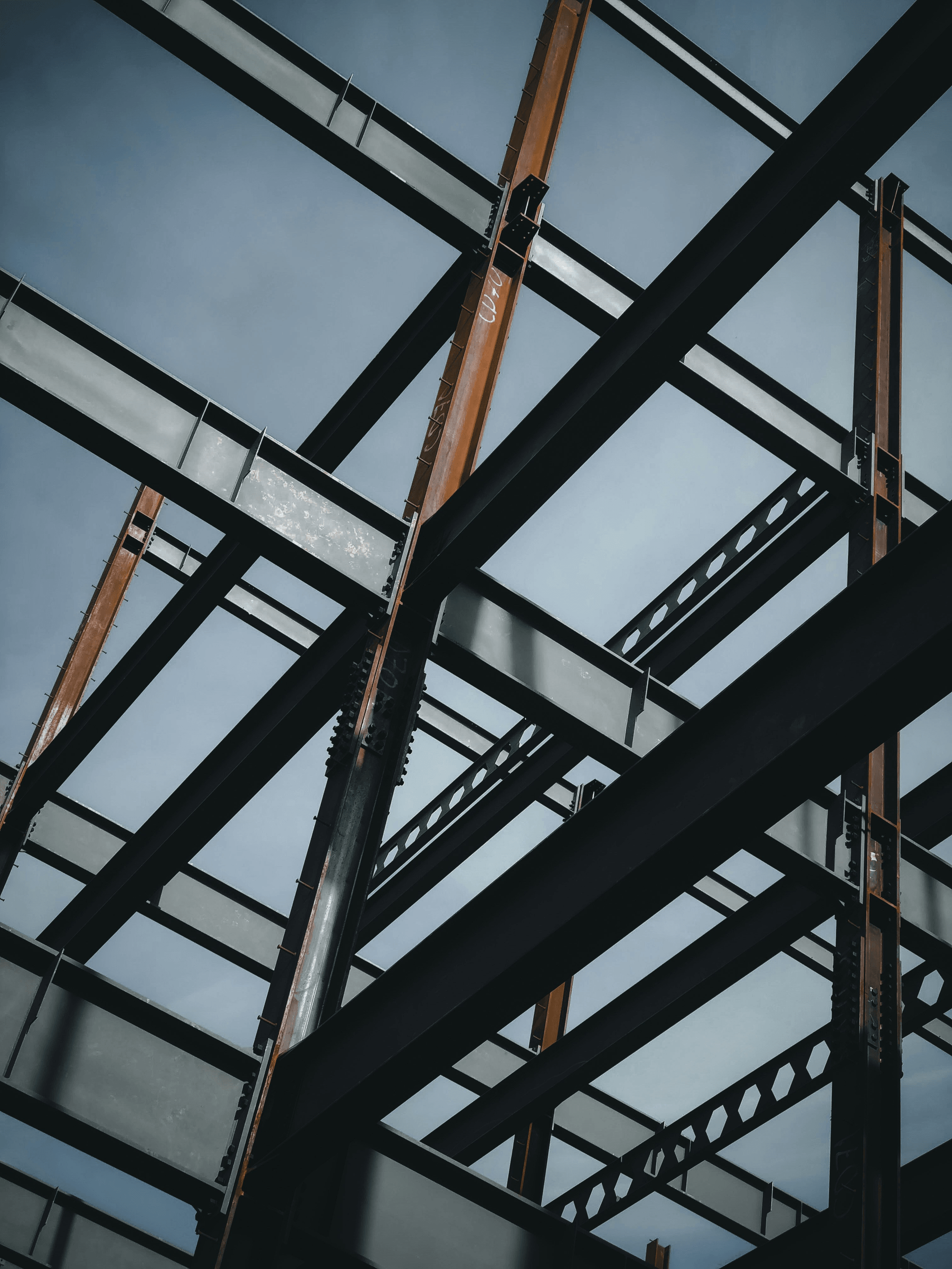 light gauge steel structure used in modern building construction