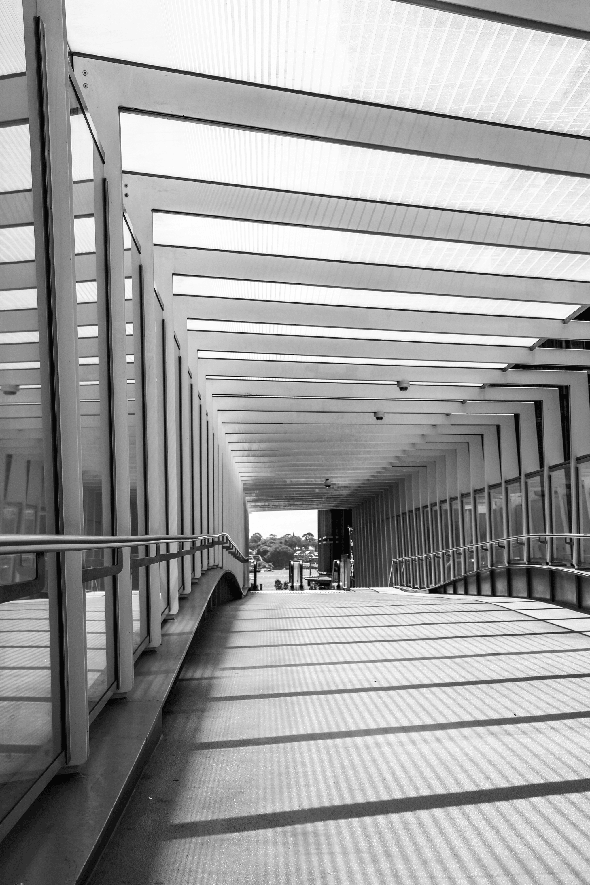 Illustration of diverse moving walkway applications