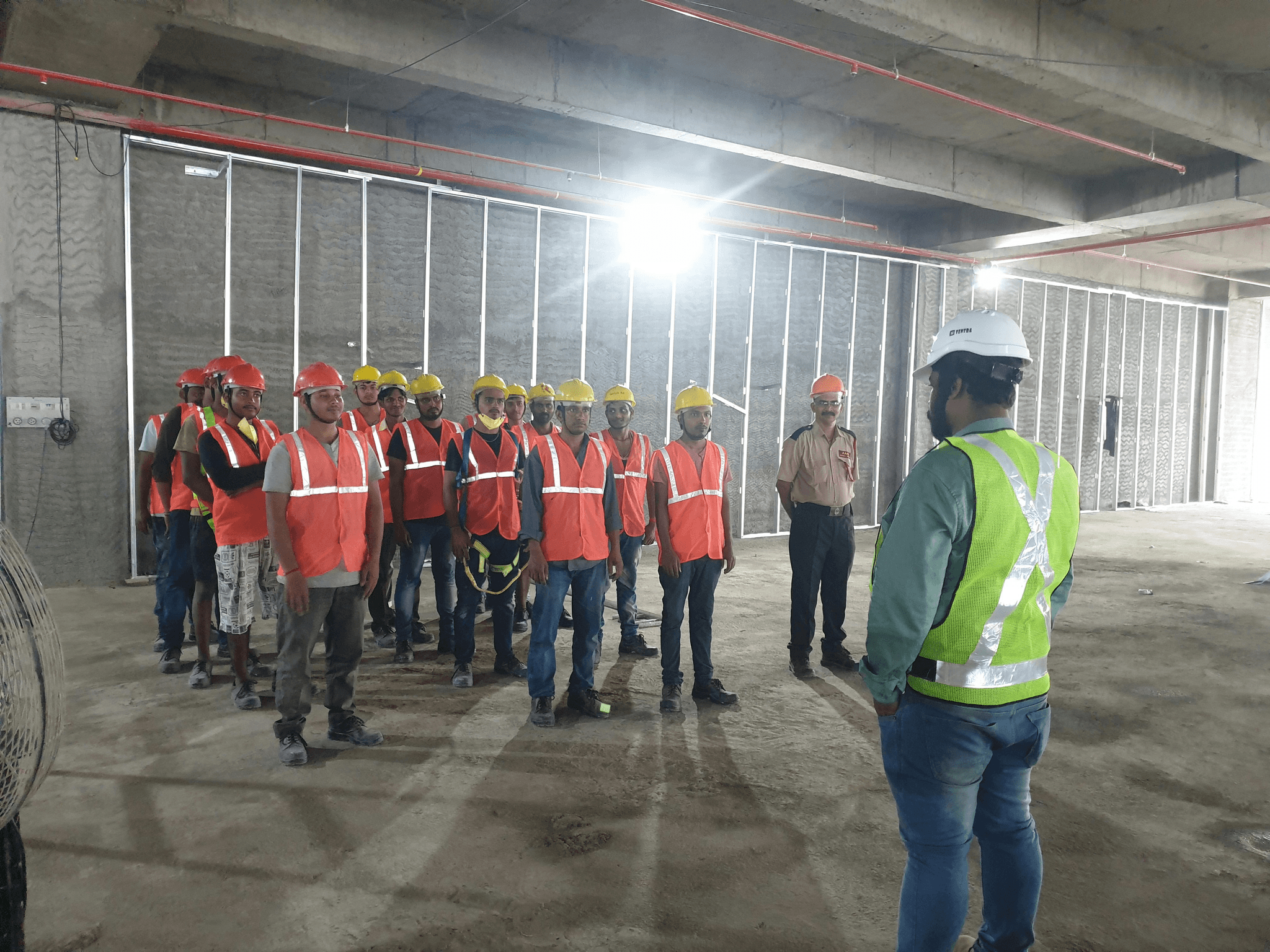 Social Compliance Audits focus on improving worker safety standards.