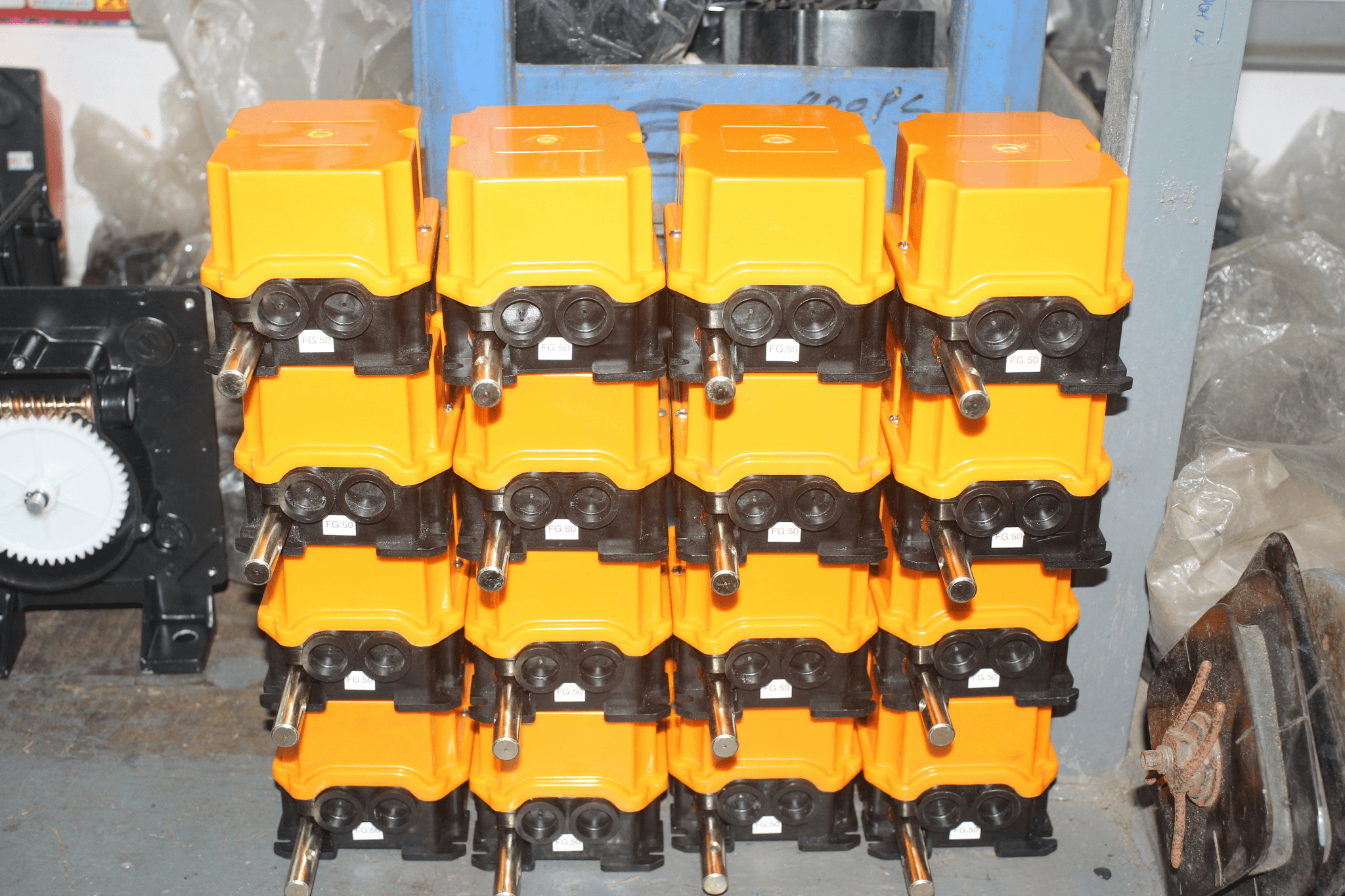 Showcasing heavy duty electric actuator models