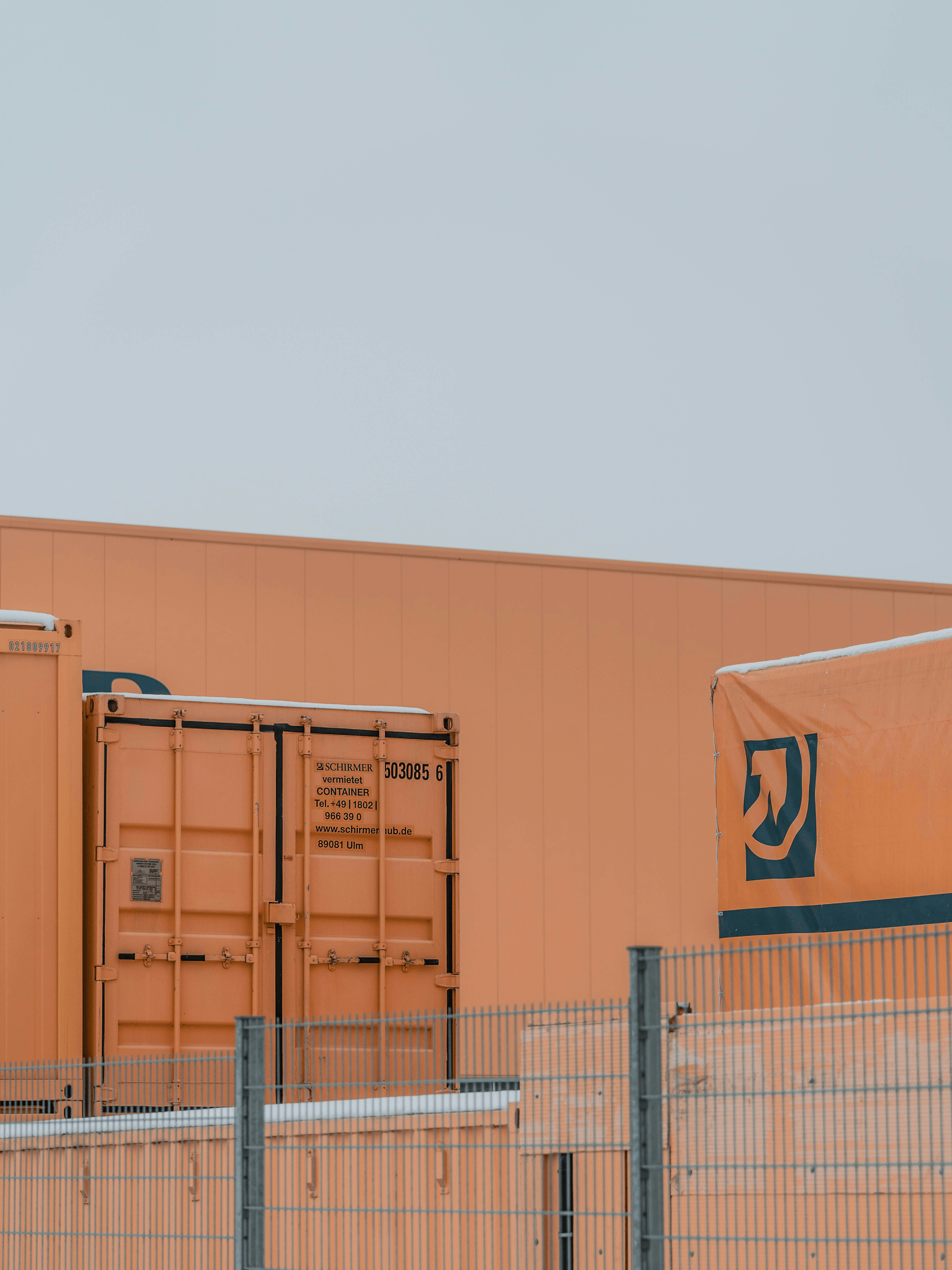 Inspecting Shipping Container Cabin