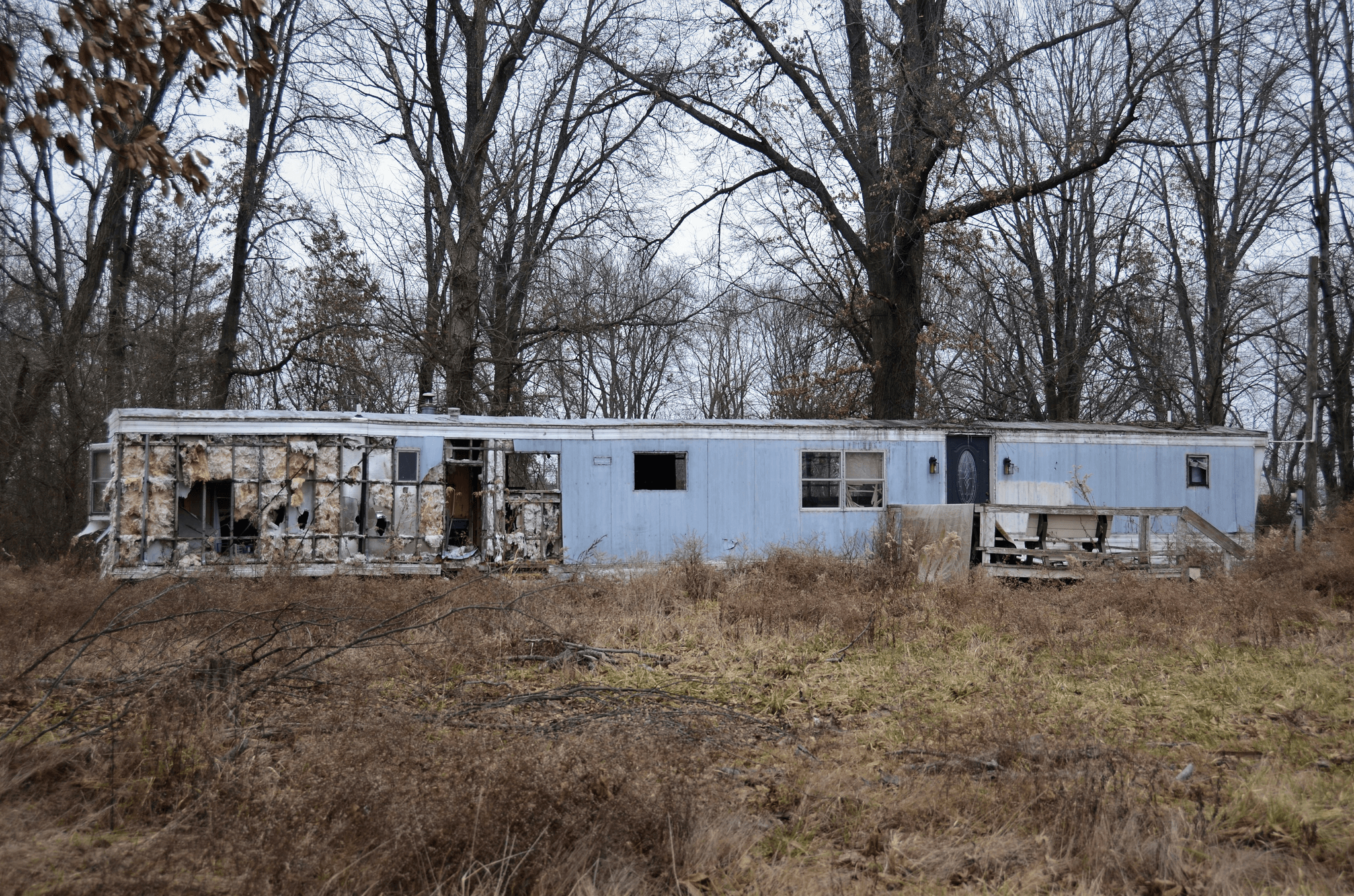 High end mobile home with modern amenities