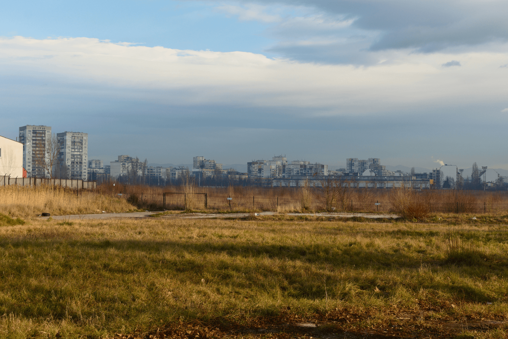 Community aspect of oil field housing by PreFab Inc.