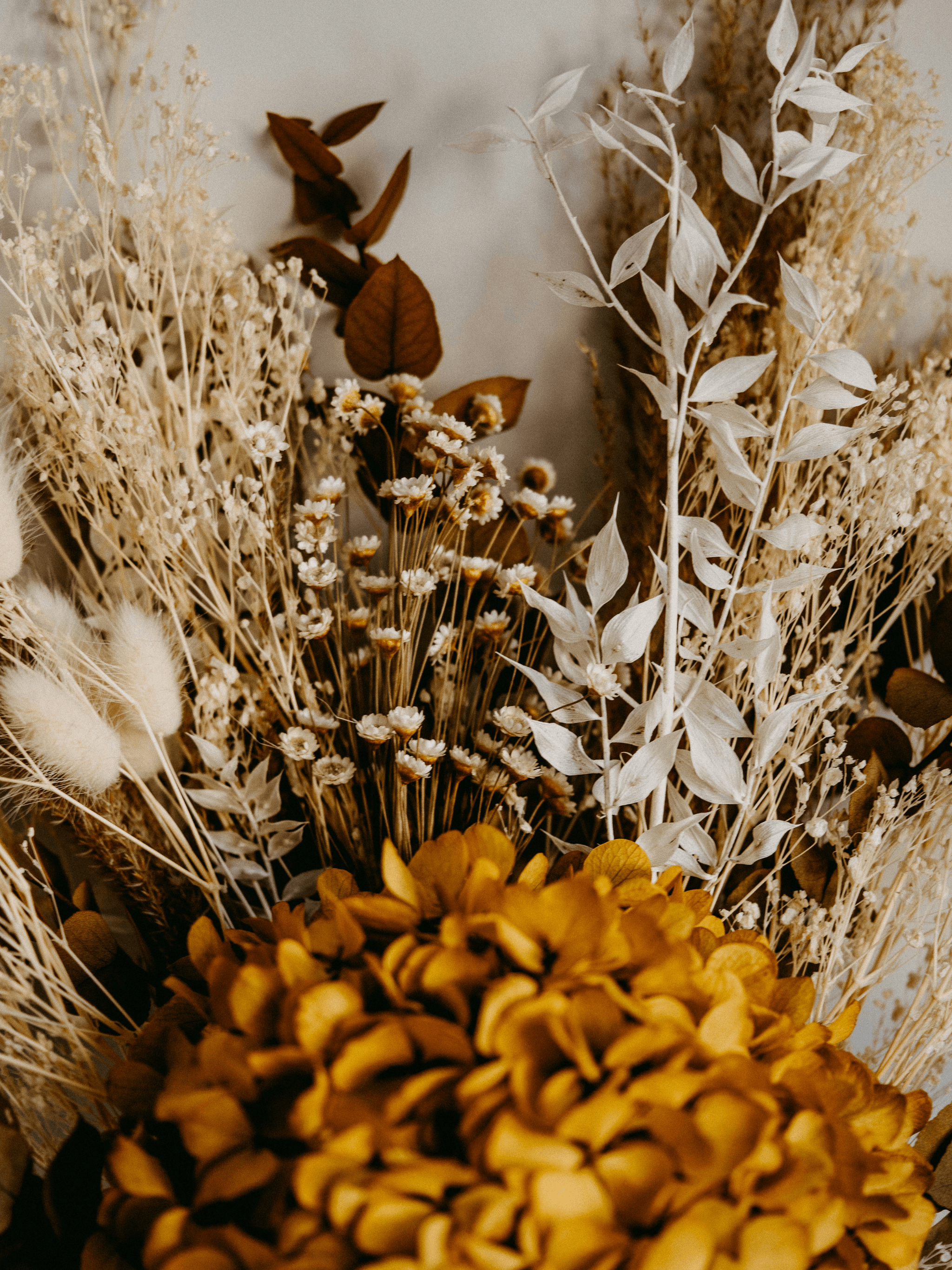 What to do with Dried Flower Bouquet