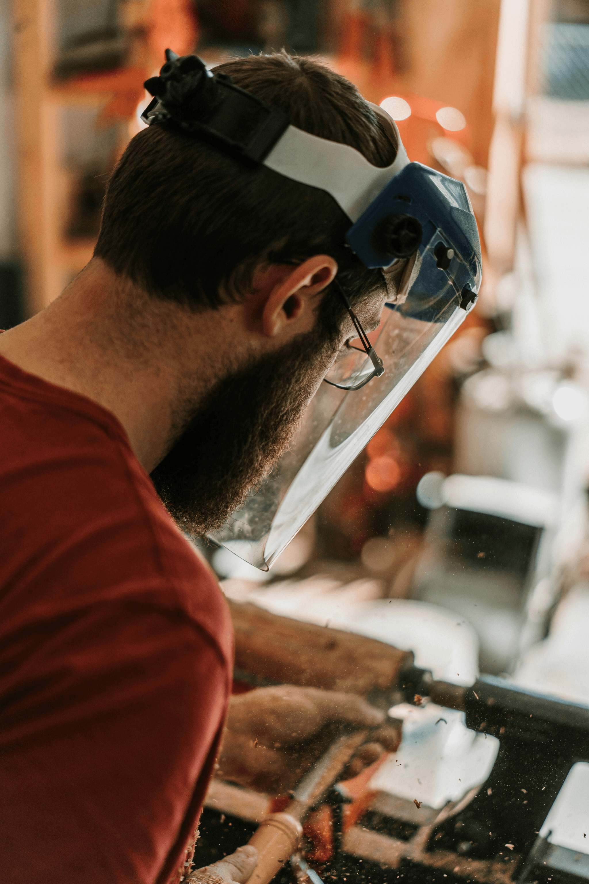 safety glasses vs goggles comparison highlighting superior protection.