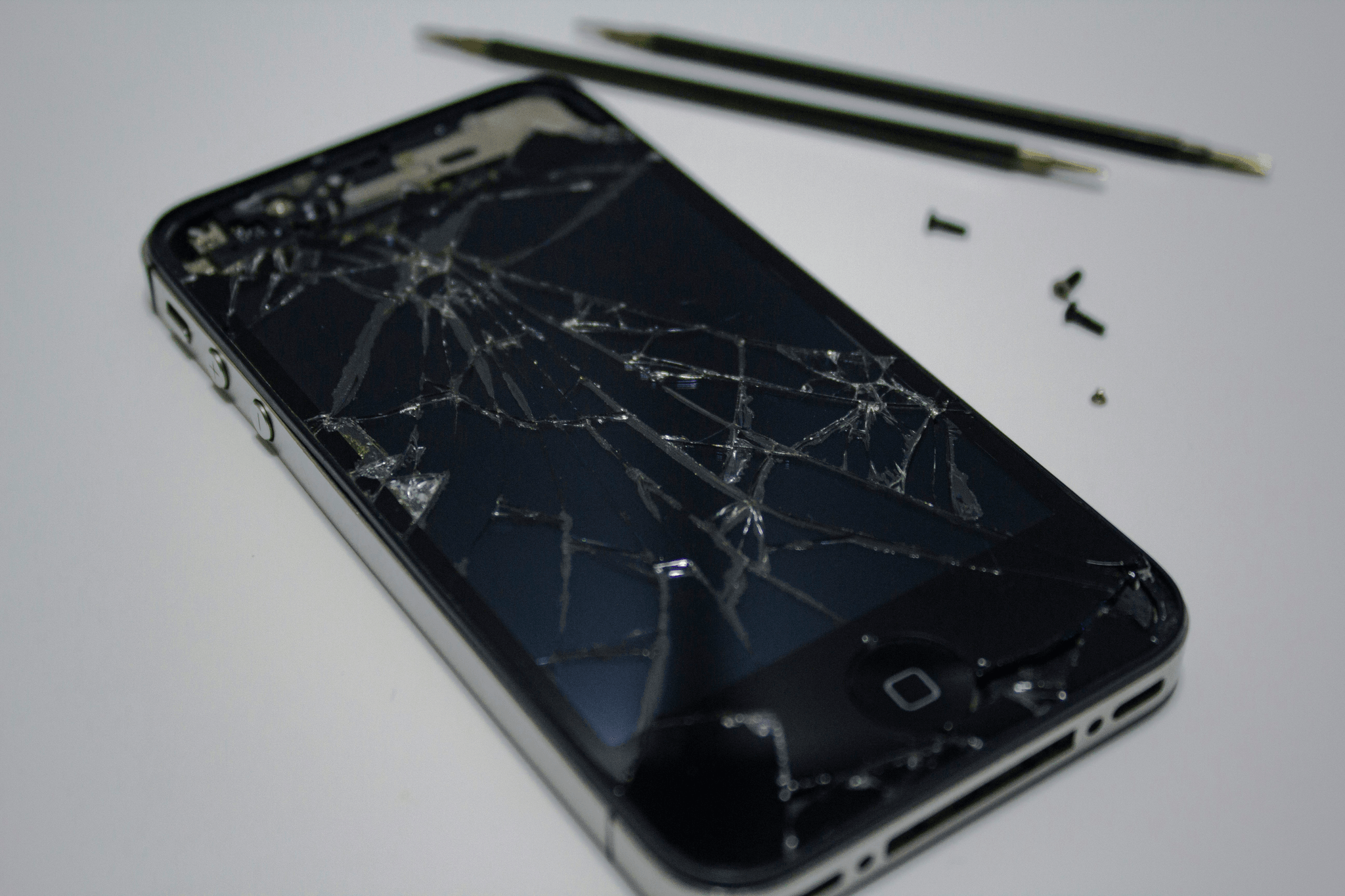 Tablet PC Defects: Unresponsive Touch Screen with Broken Pixels