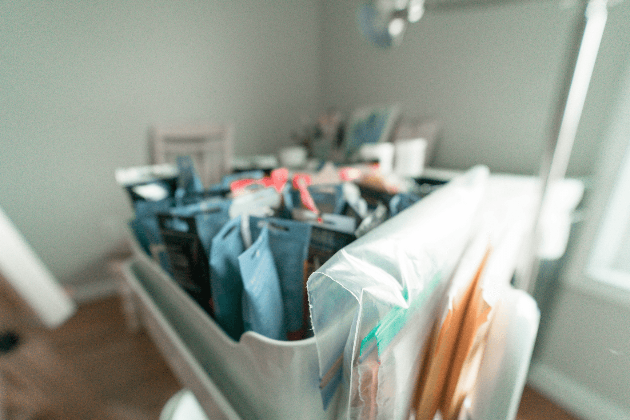 Bulk buying websites offer various household items in bulk packaging.