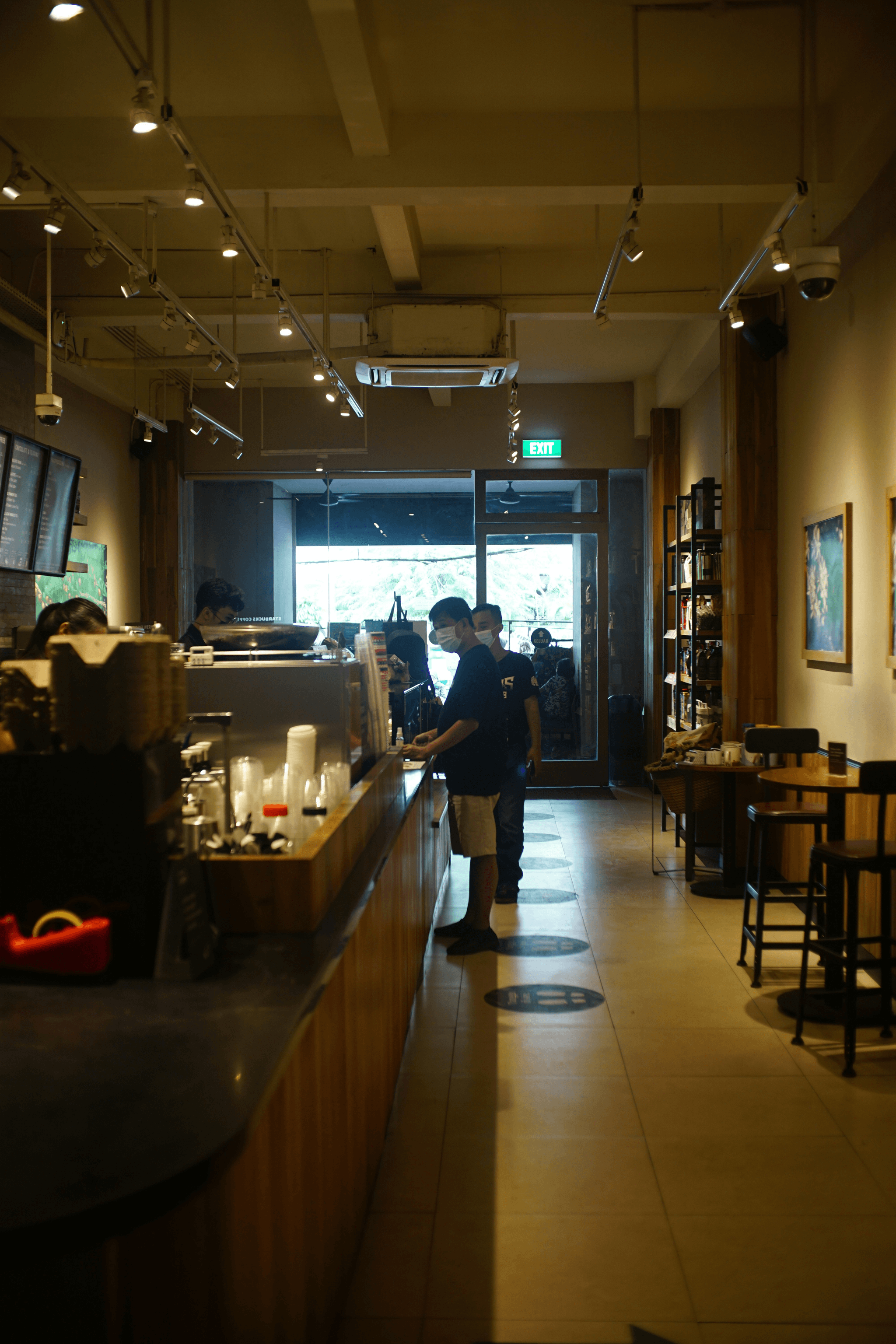 sustainable sourcing examples through responsible coffee practices at Starbucks.