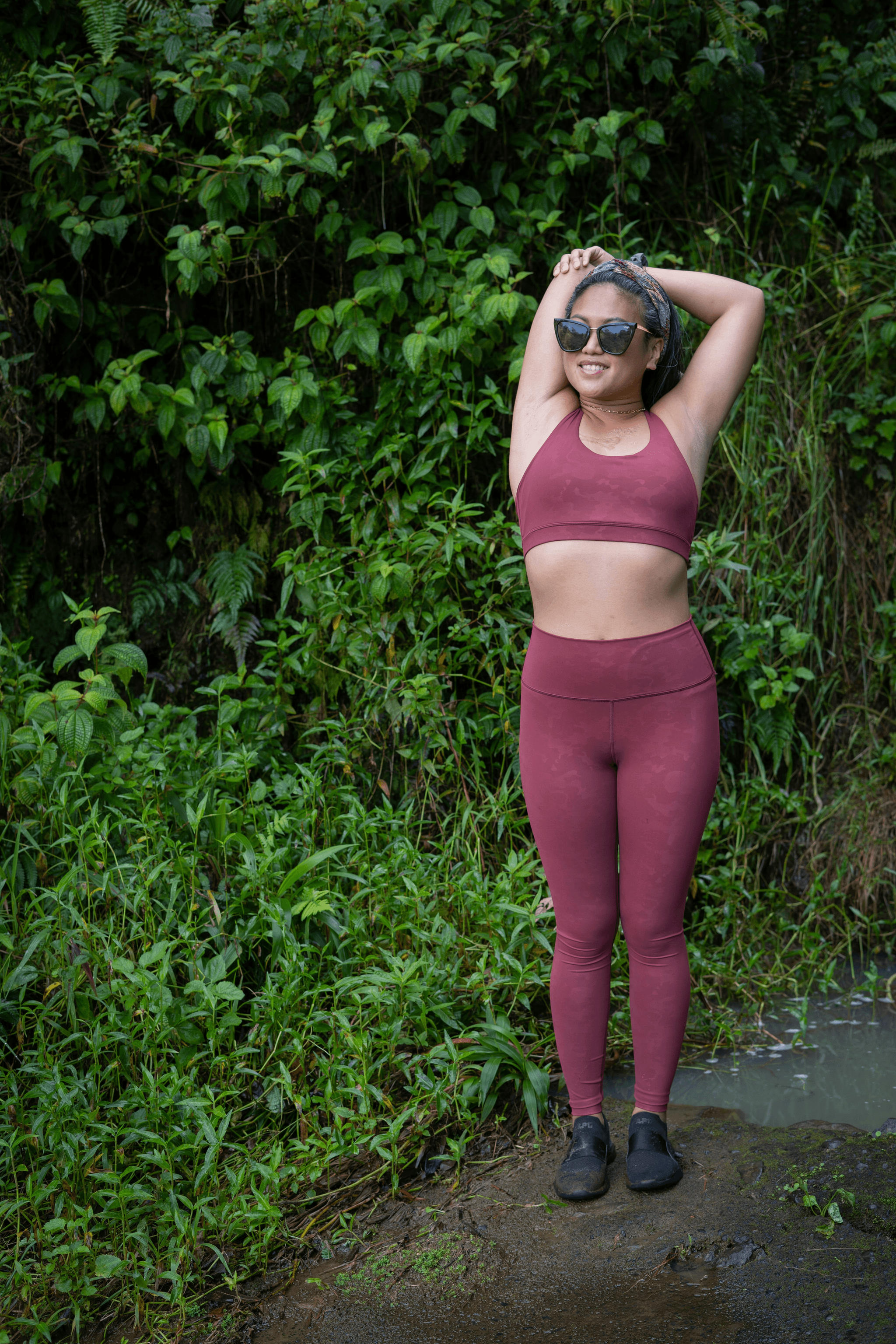 activewear manufacturer showcasing diverse styles during workout.