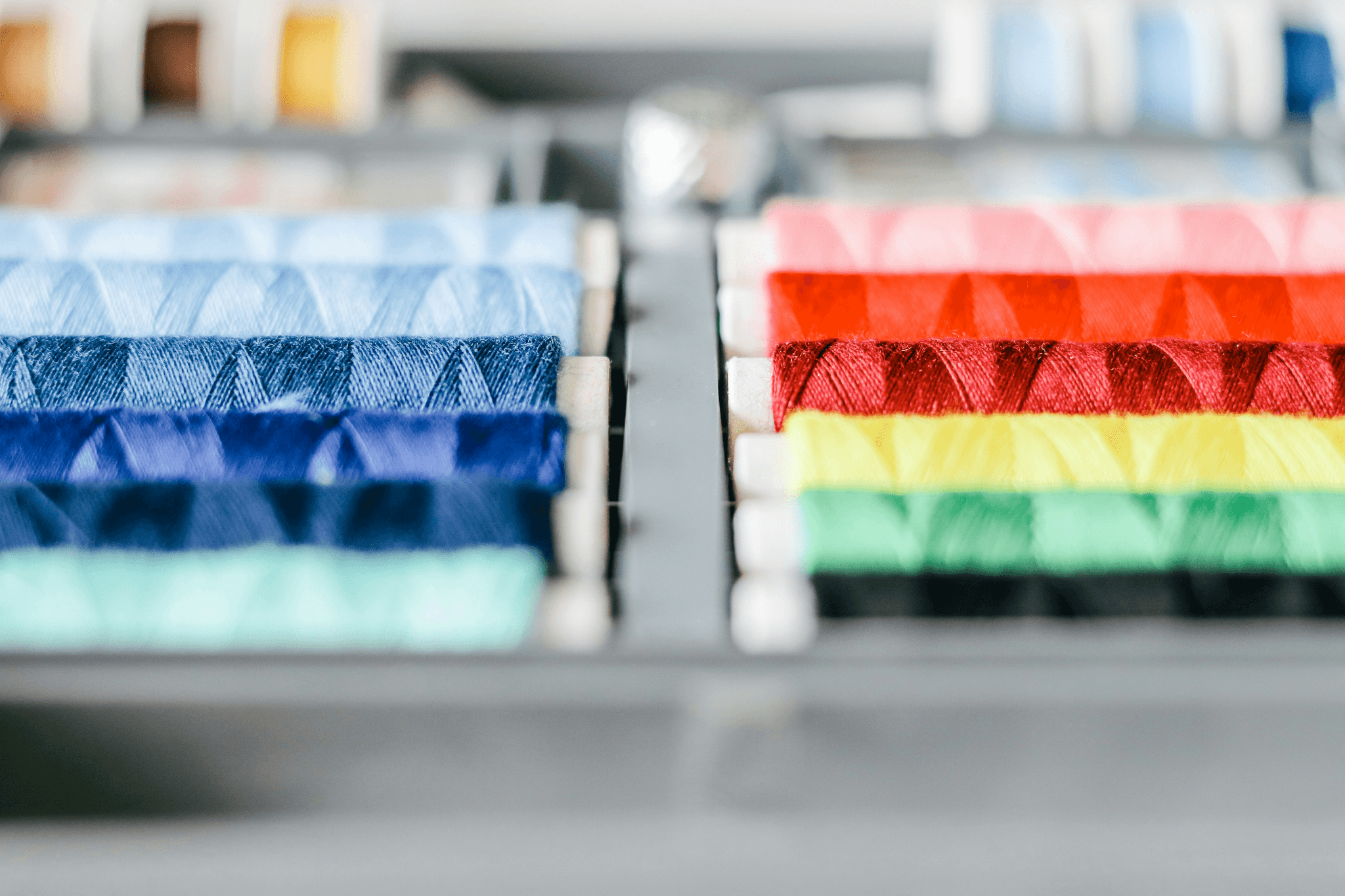 Textile Inspection process showcasing seam integrity assessment