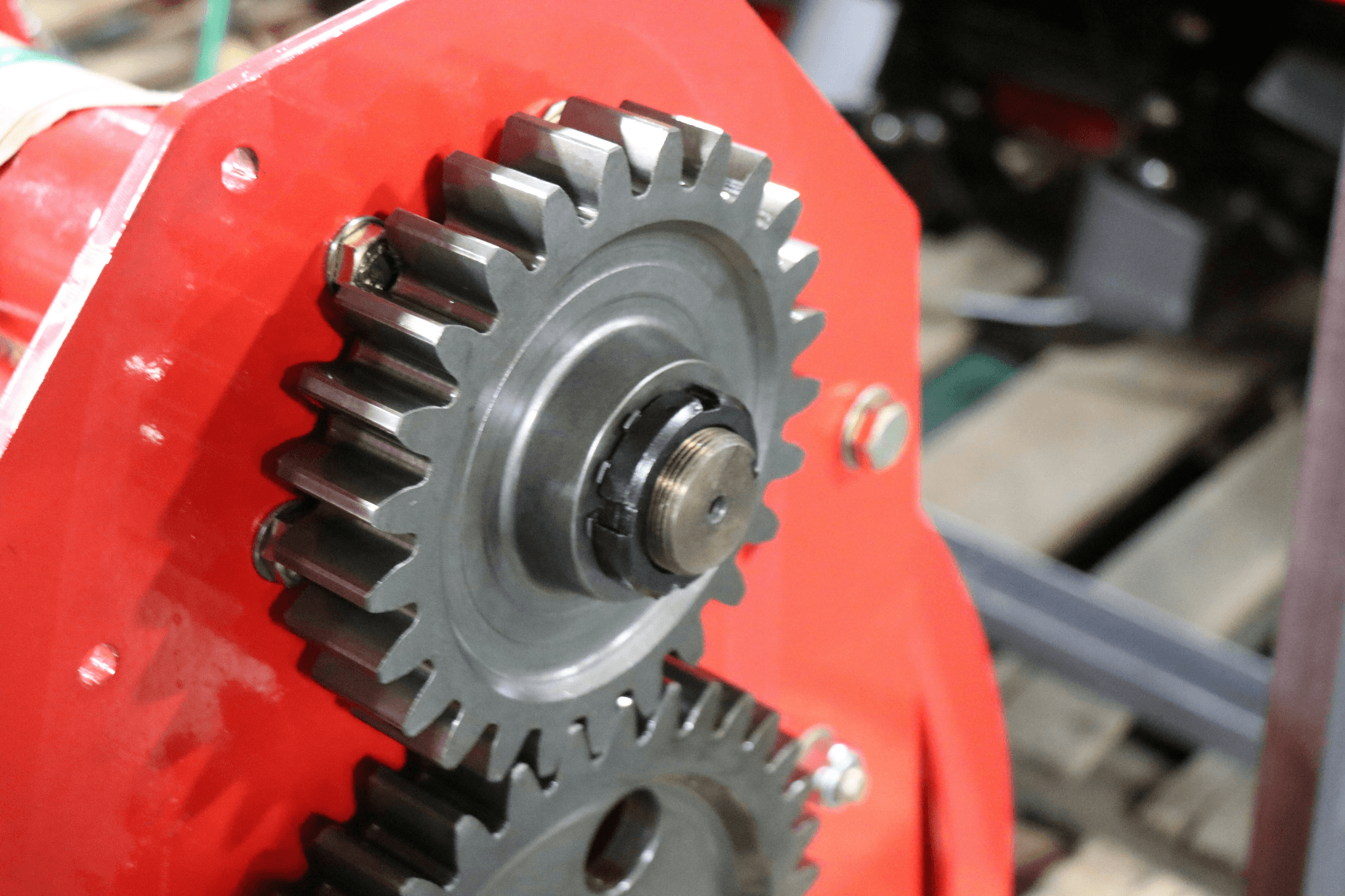 Interconnected gears representing interconnected markets