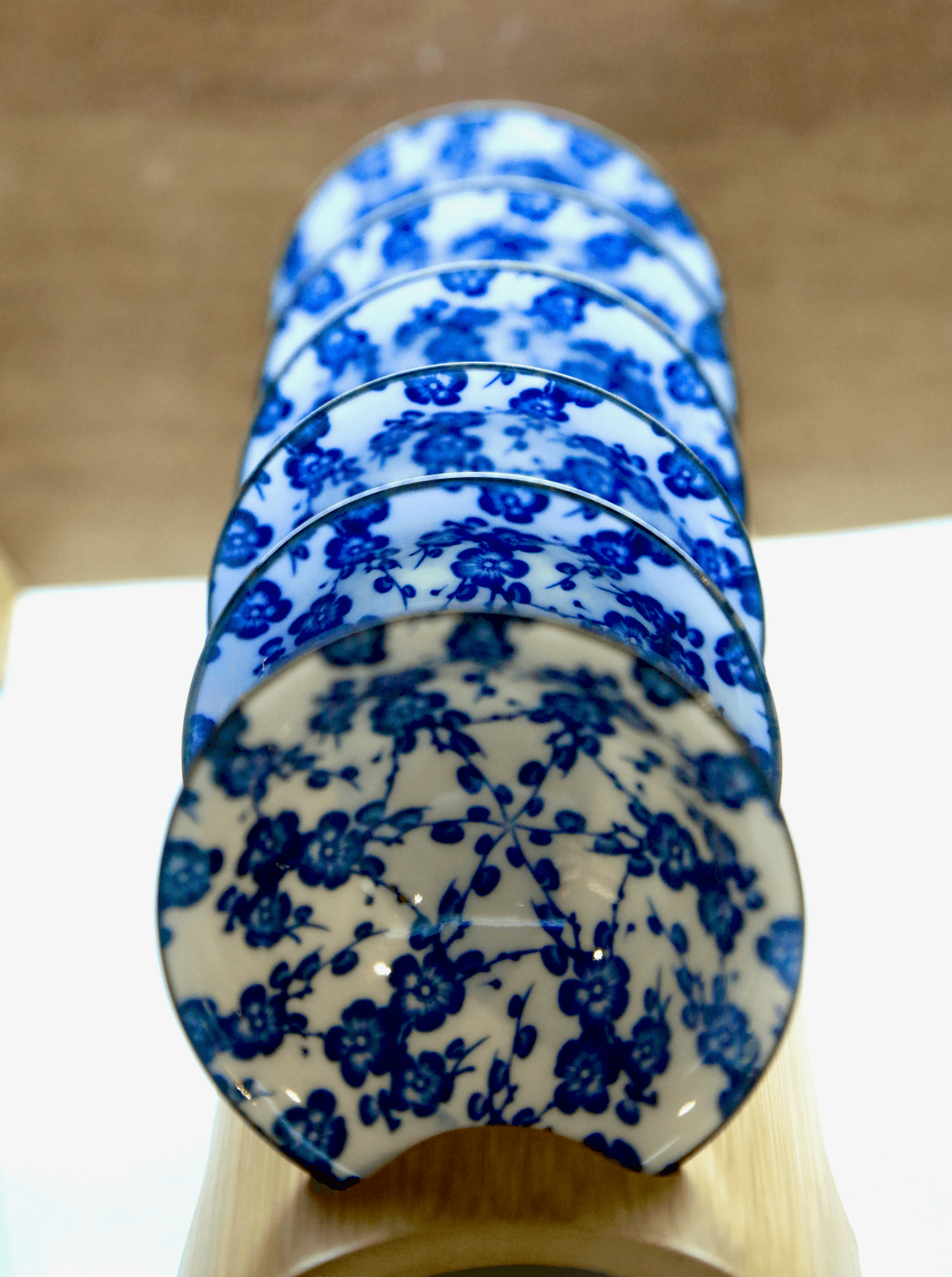 On-site Tests assessing water leakage in porcelain dinnerware.