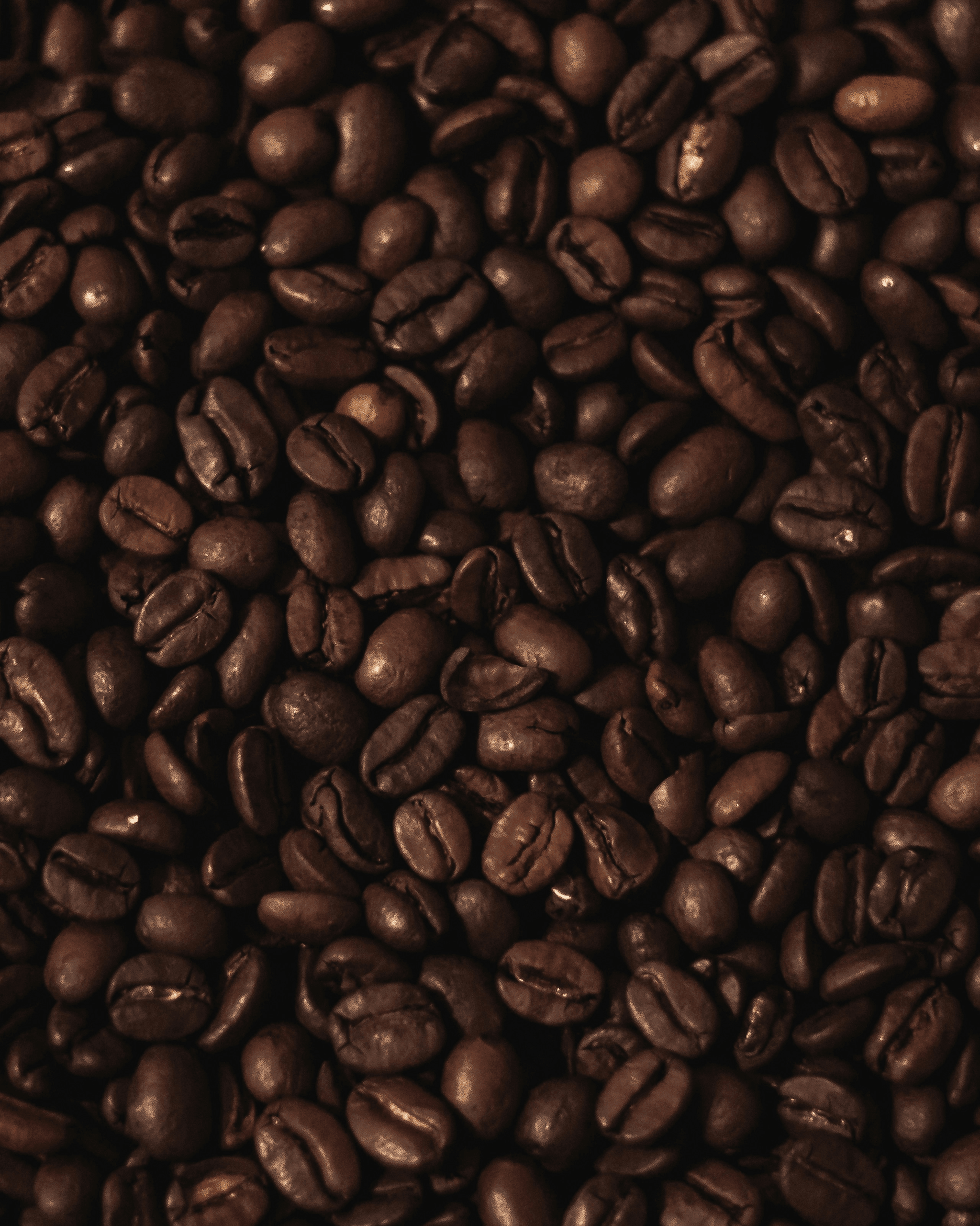 freshly prepared freeze dried coffee granules ready for brewing