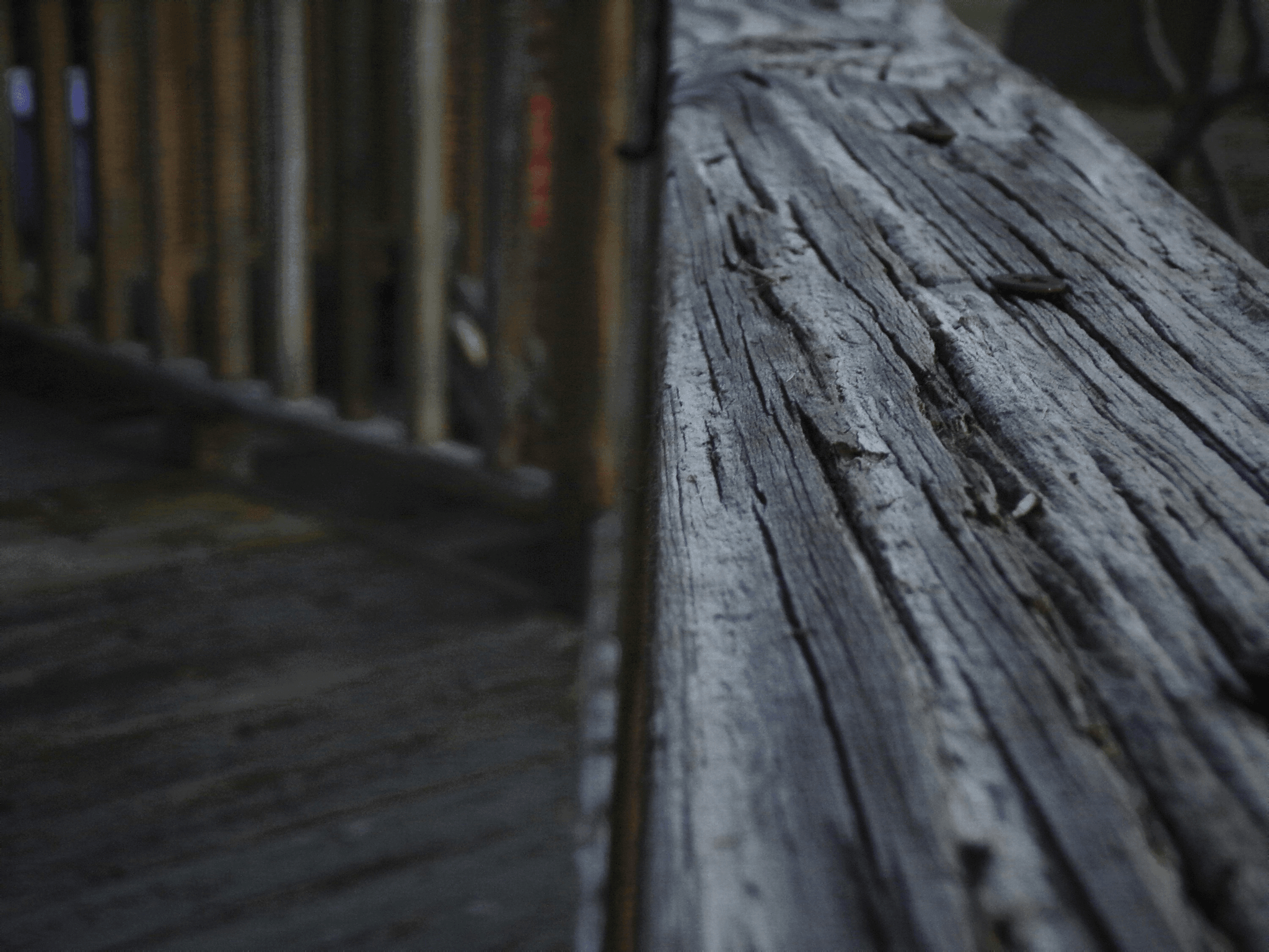 why does wood turn grey on wooden decks