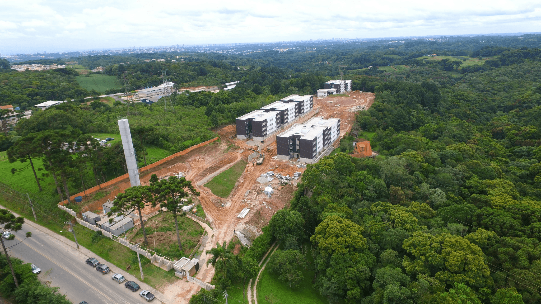 Ideal location selection for modular cabins