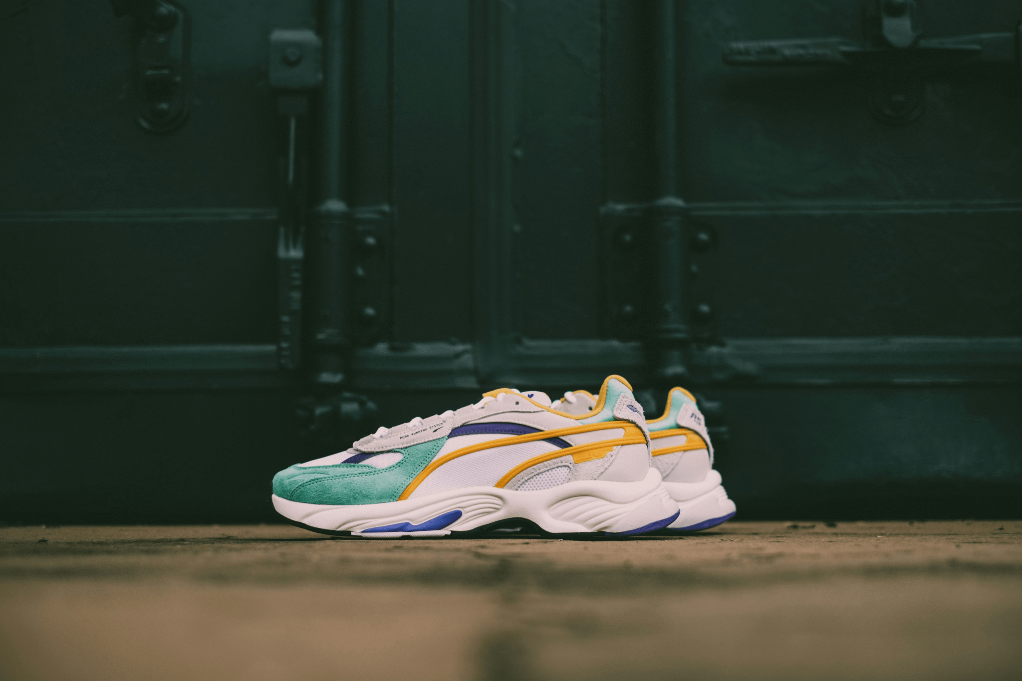 sneaker manufacturers showcasing stylish lifestyle sneakers from Puma