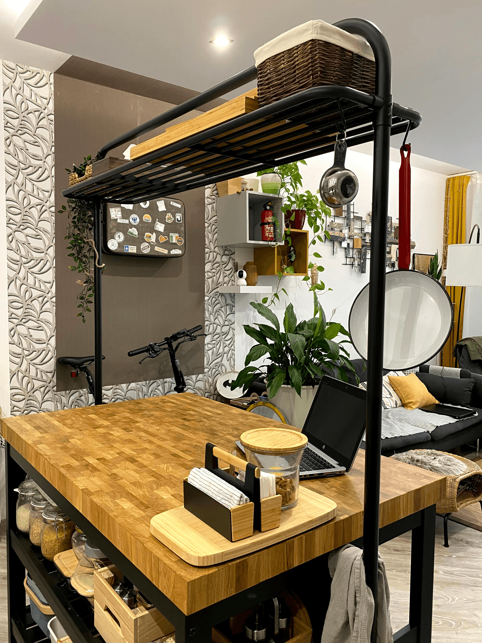 Versatile furniture for tiny living