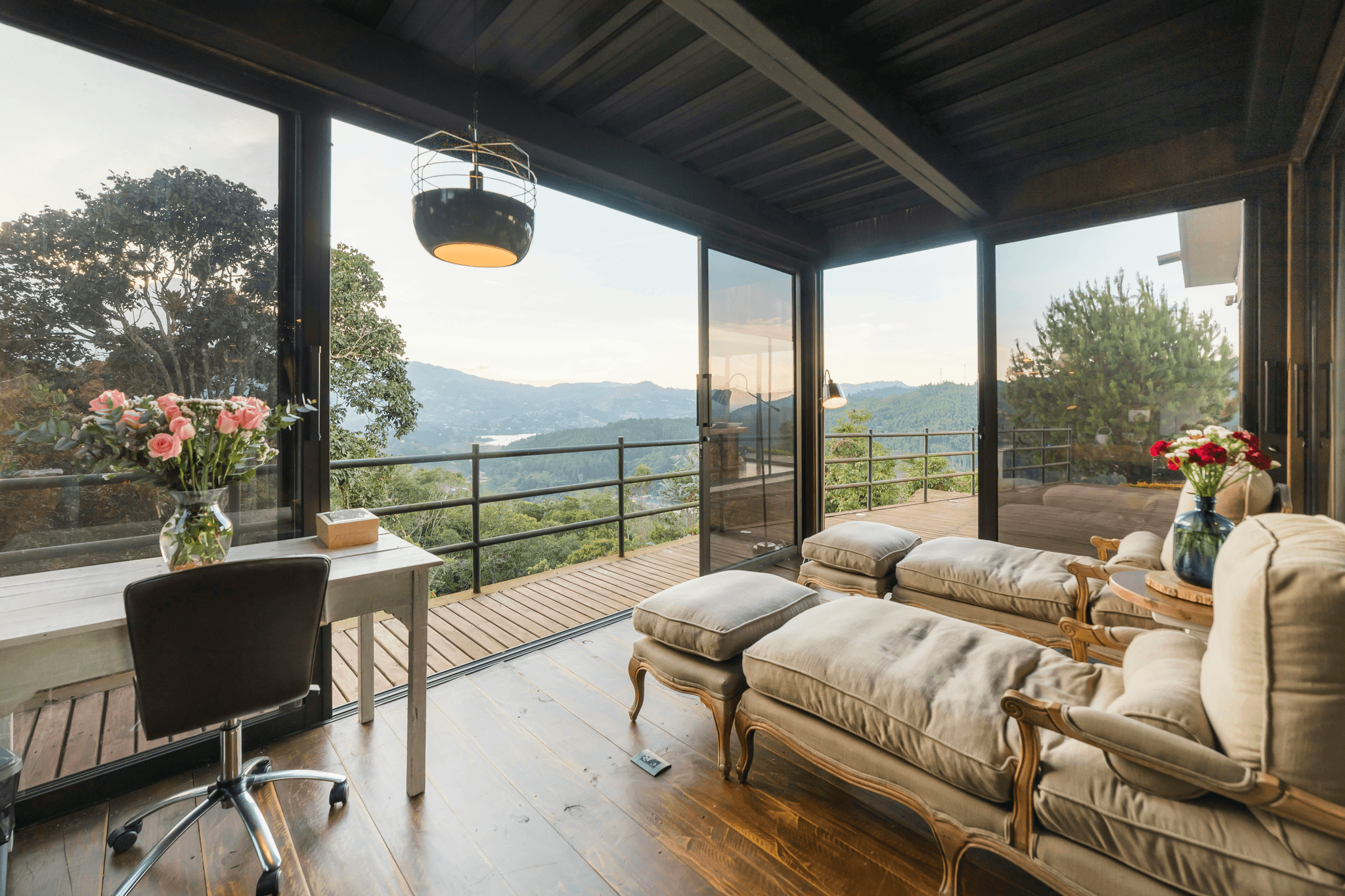 modern interior design showcasing features of steel containers homes