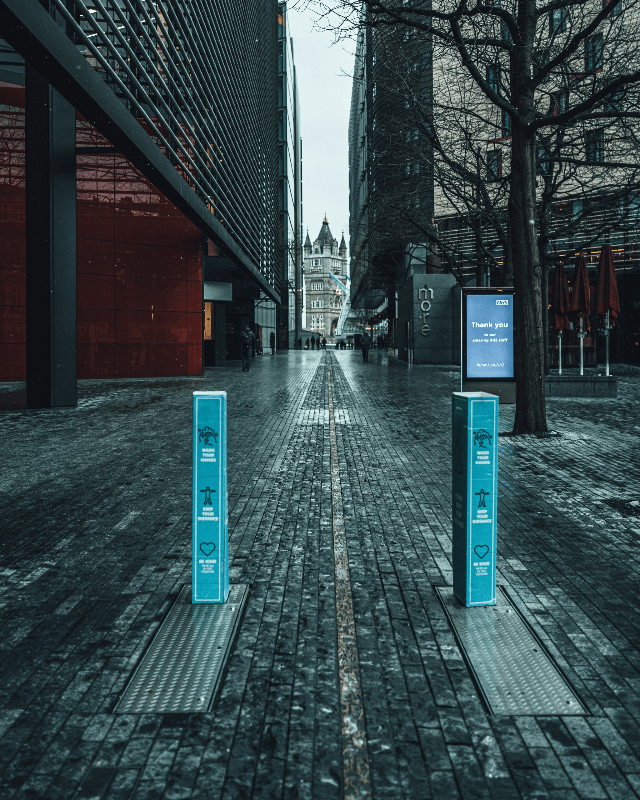 Innovative modern parking booth showcasing advanced features