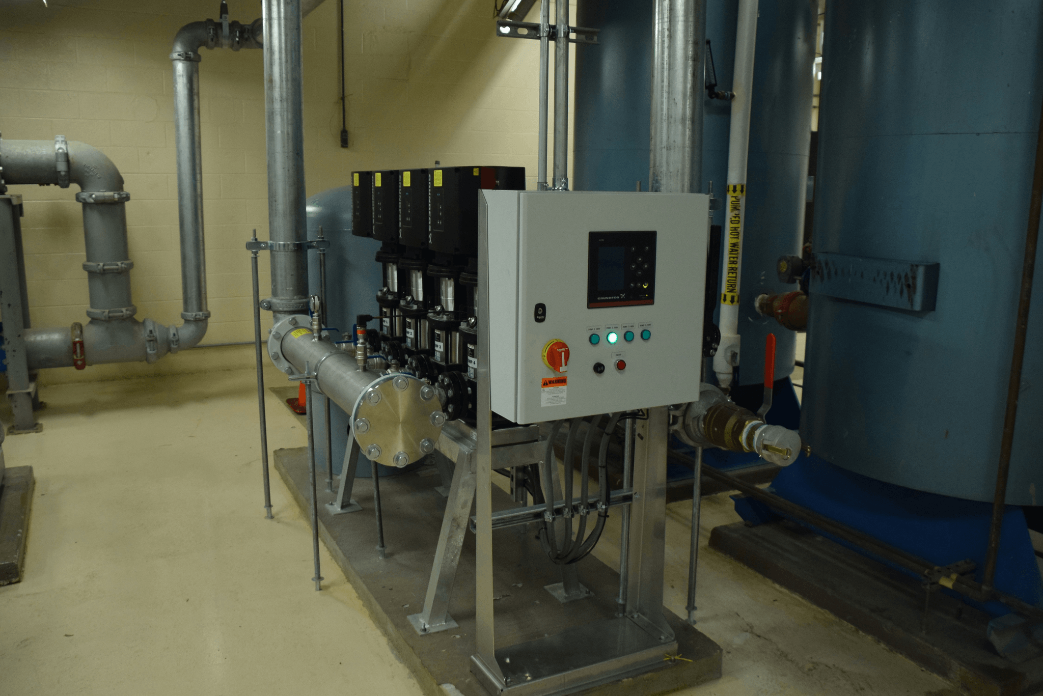 Pump Quality Inspections conducted by professionals ensure optimal performance.