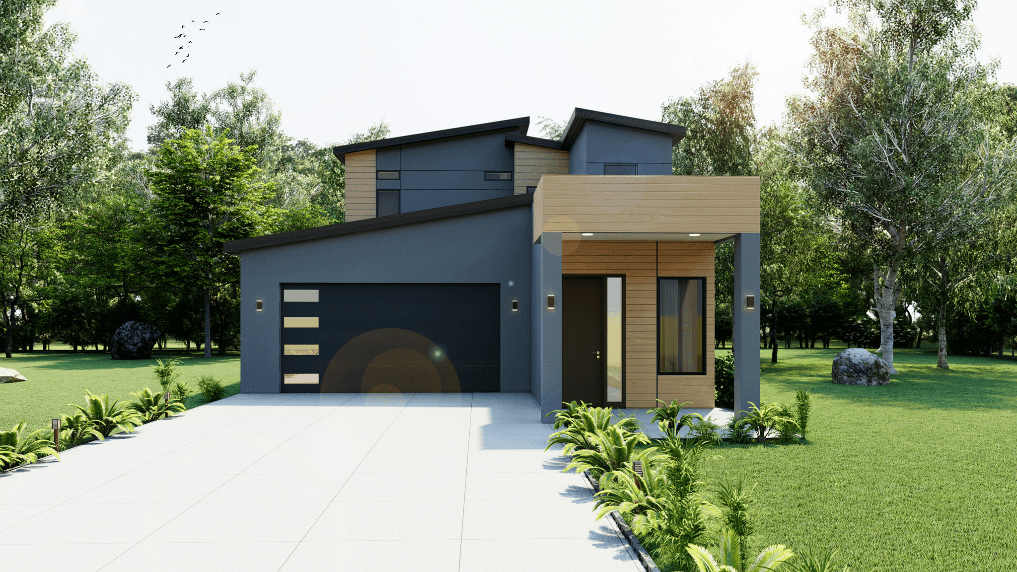 Spacious double wide home with modern features for sale