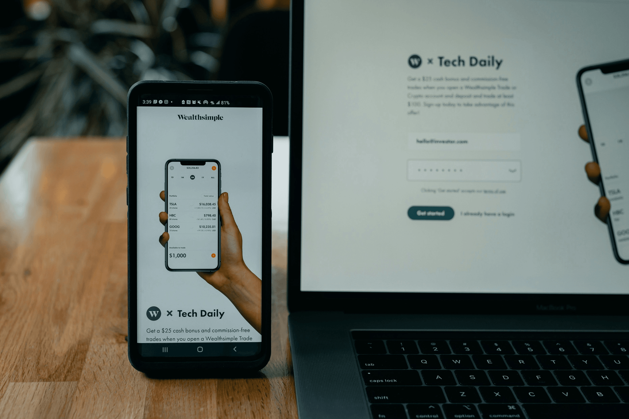 responsive design in a powerful website builder